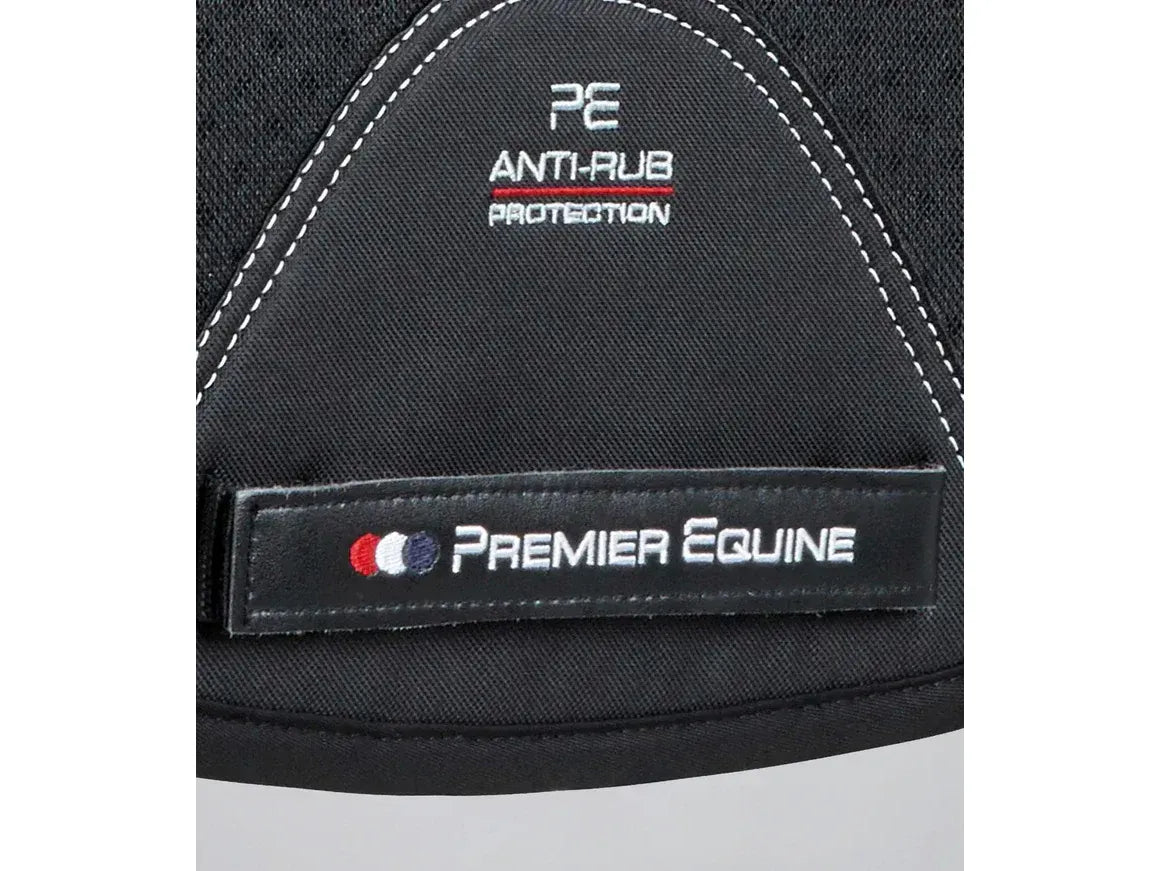 Premier Equine Close Contact Airtechnology Shockproof Wool Saddle Pad - GP/Jump Square