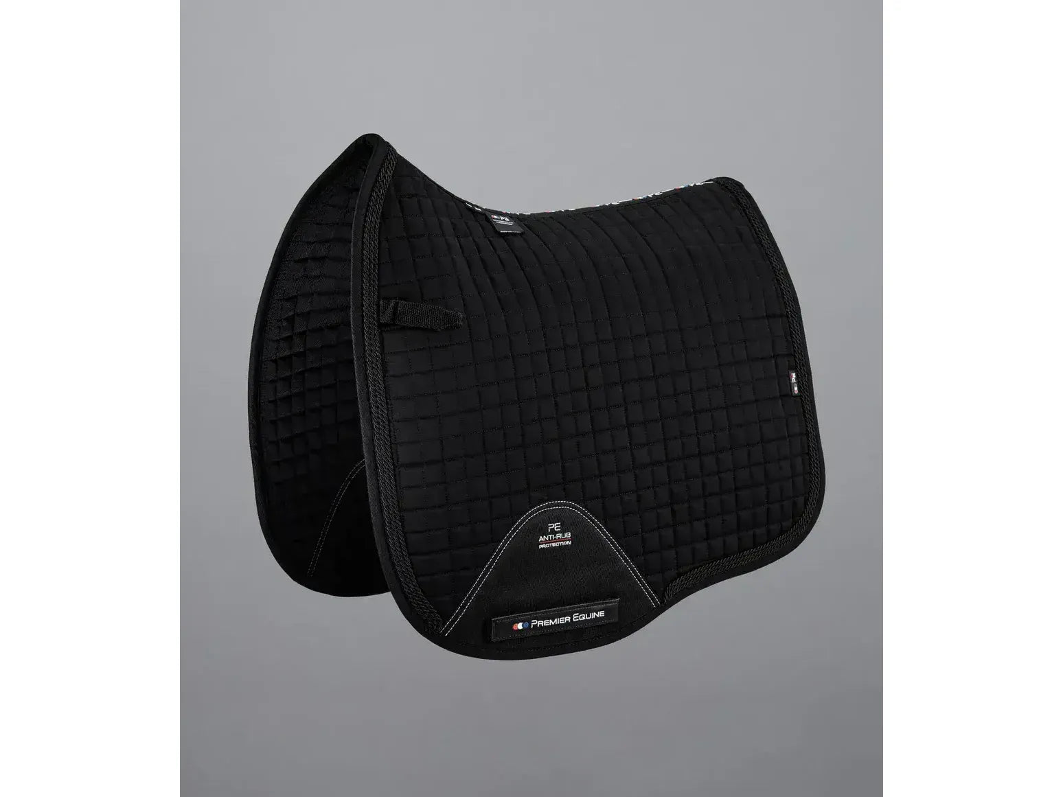 Premier Equine Close Contact European Cotton Dressage Saddle Square