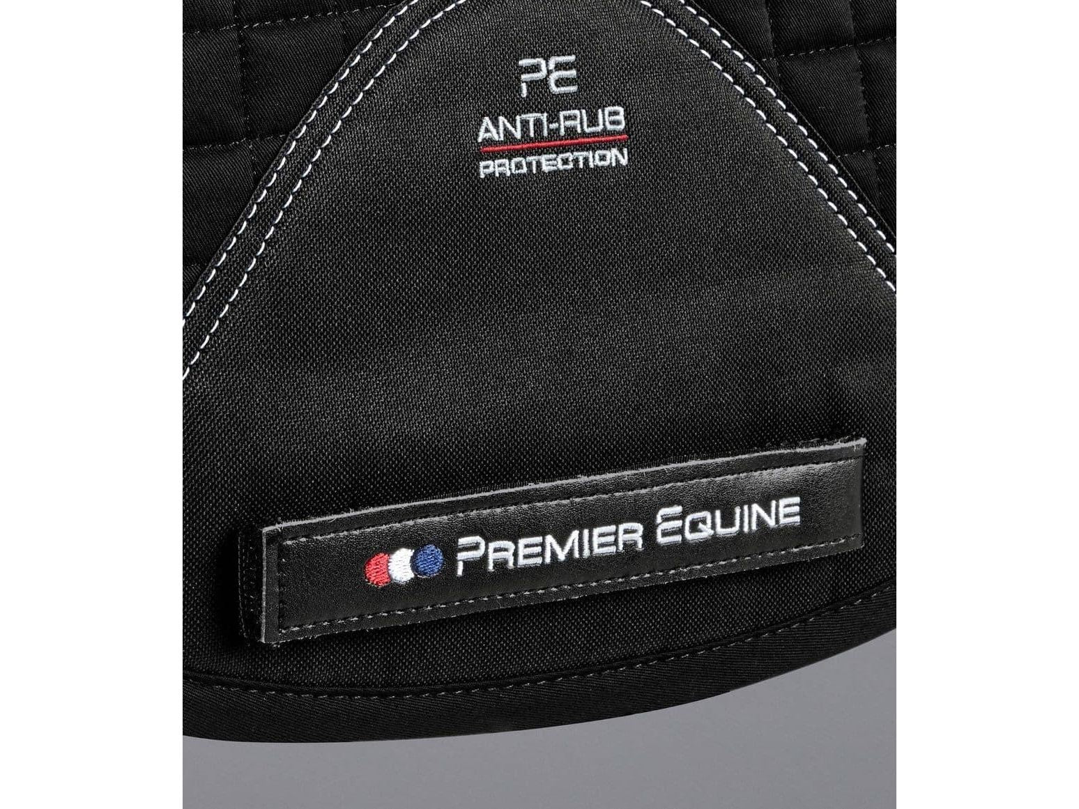 Premier Equine Close Contact European Cotton Dressage Saddle Square