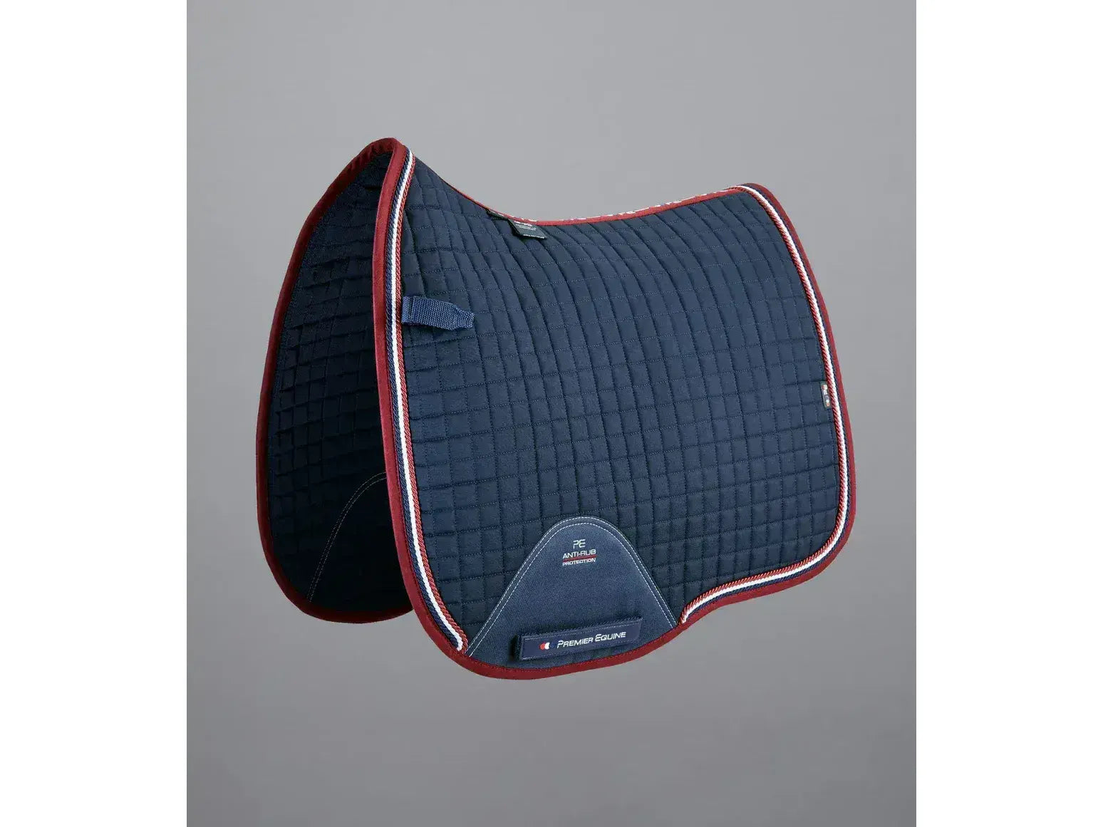 Premier Equine Close Contact European Cotton Dressage Saddle Square