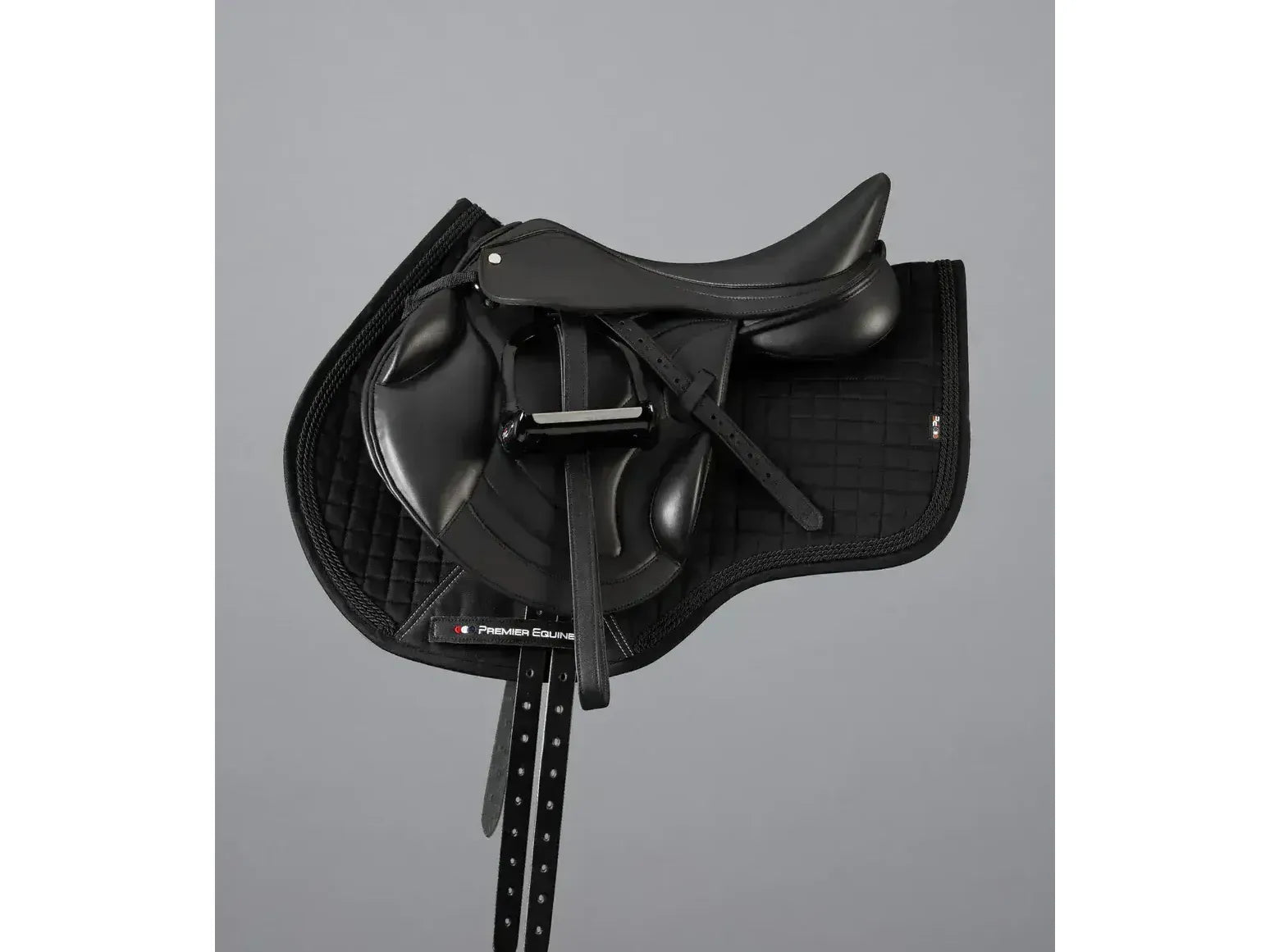 Premier Equine Close Contact European Cotton GP/Jumping Saddle Square