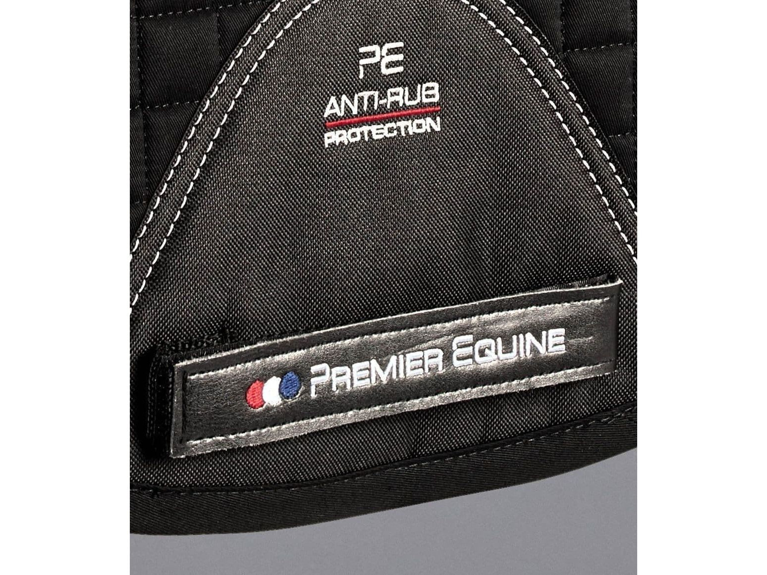 Premier Equine Close Contact European Cotton GP/Jumping Saddle Square