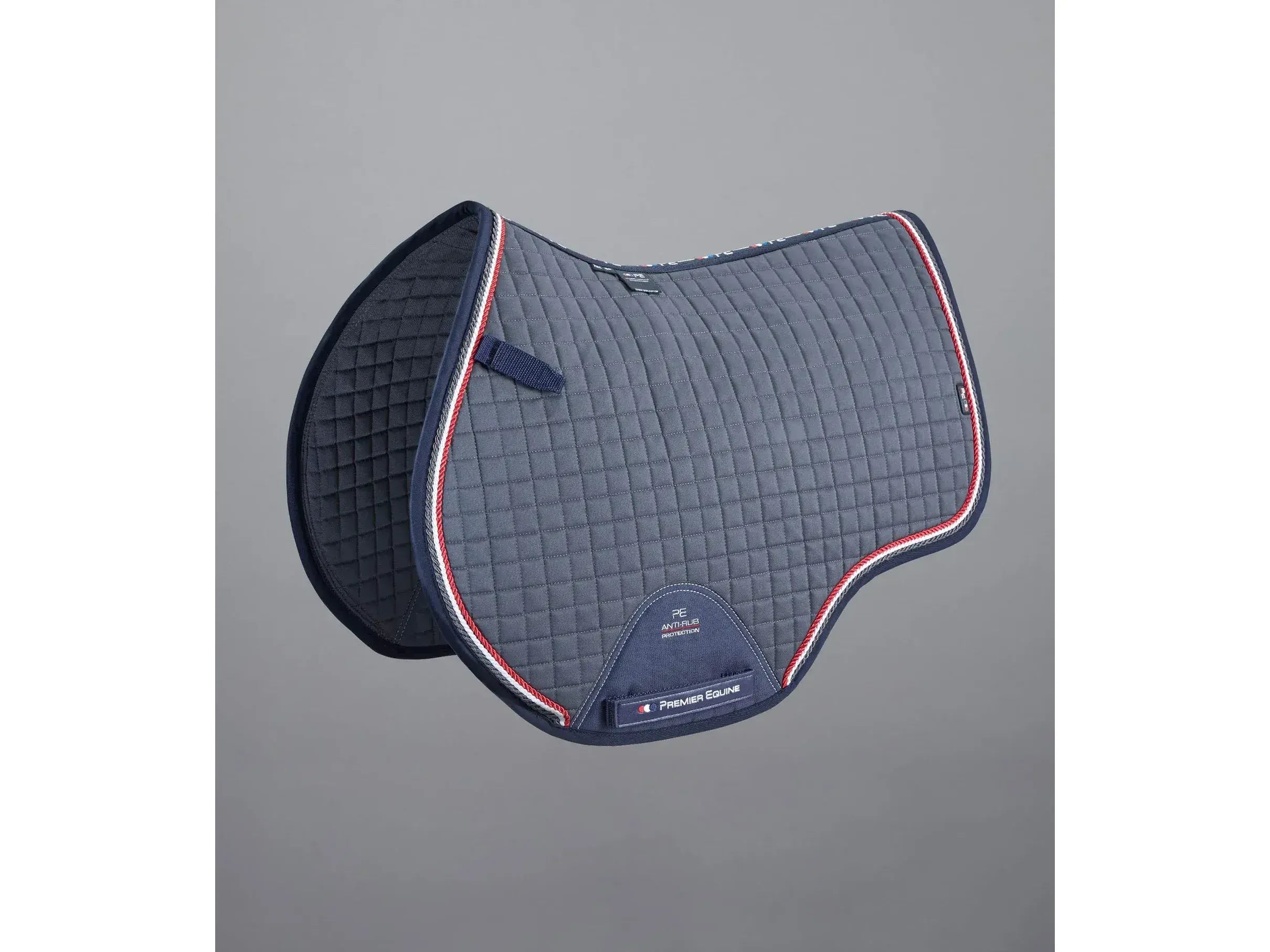 Premier Equine Close Contact European Cotton GP/Jumping Saddle Square