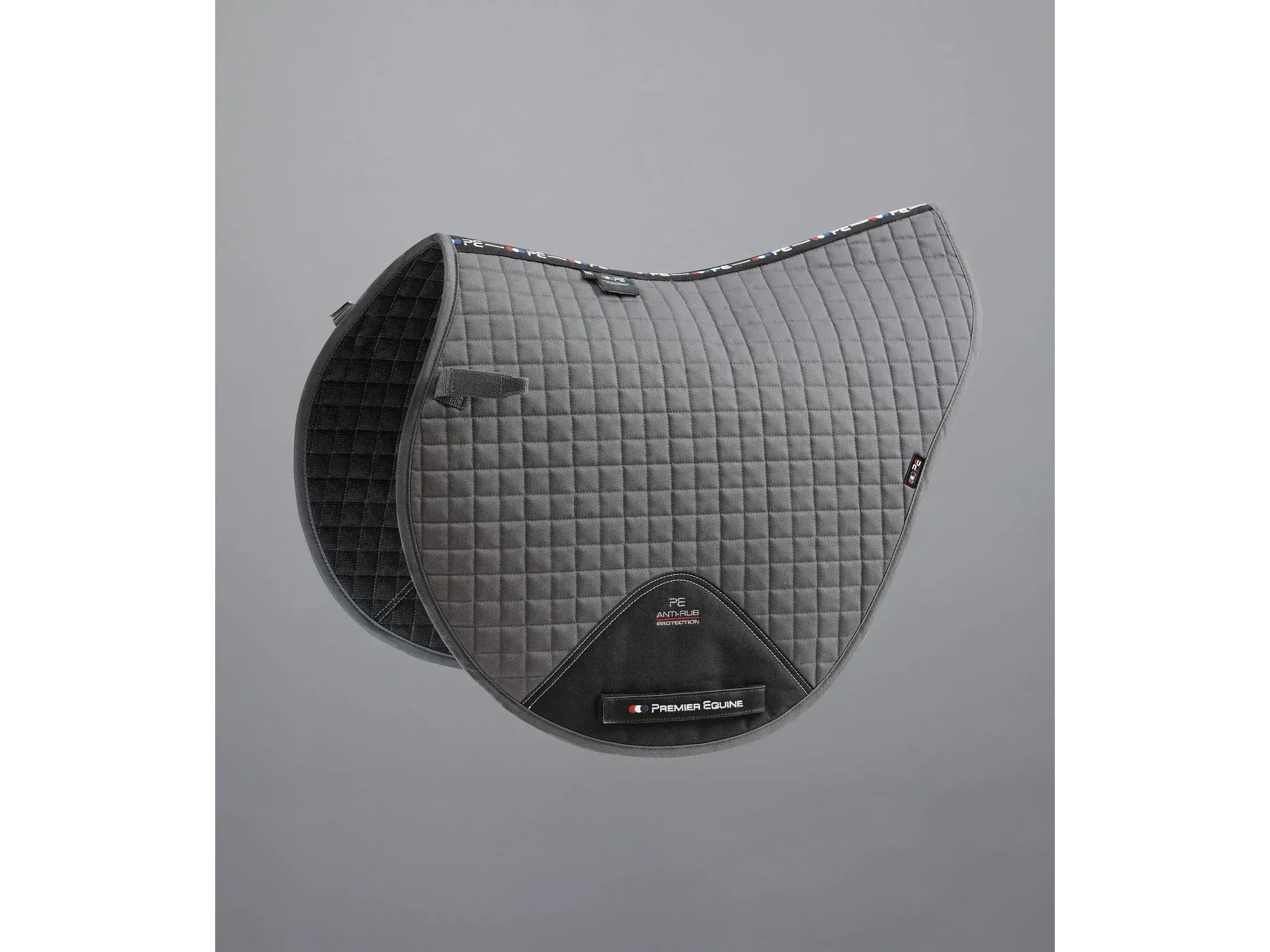 Premier Equine Close Contact Plain Cotton Cross Country Saddle Pad