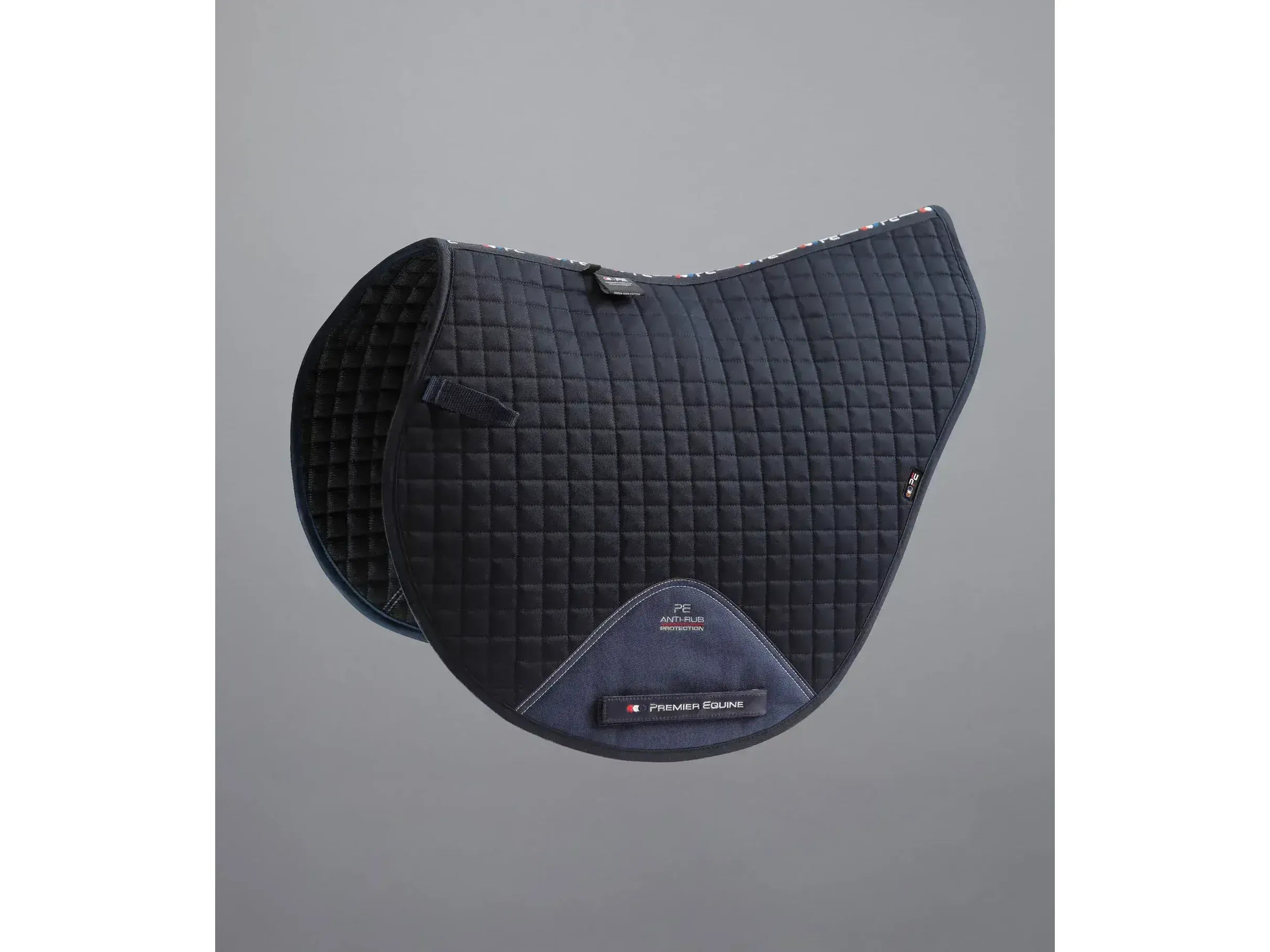 Premier Equine Close Contact Plain Cotton Cross Country Saddle Pad