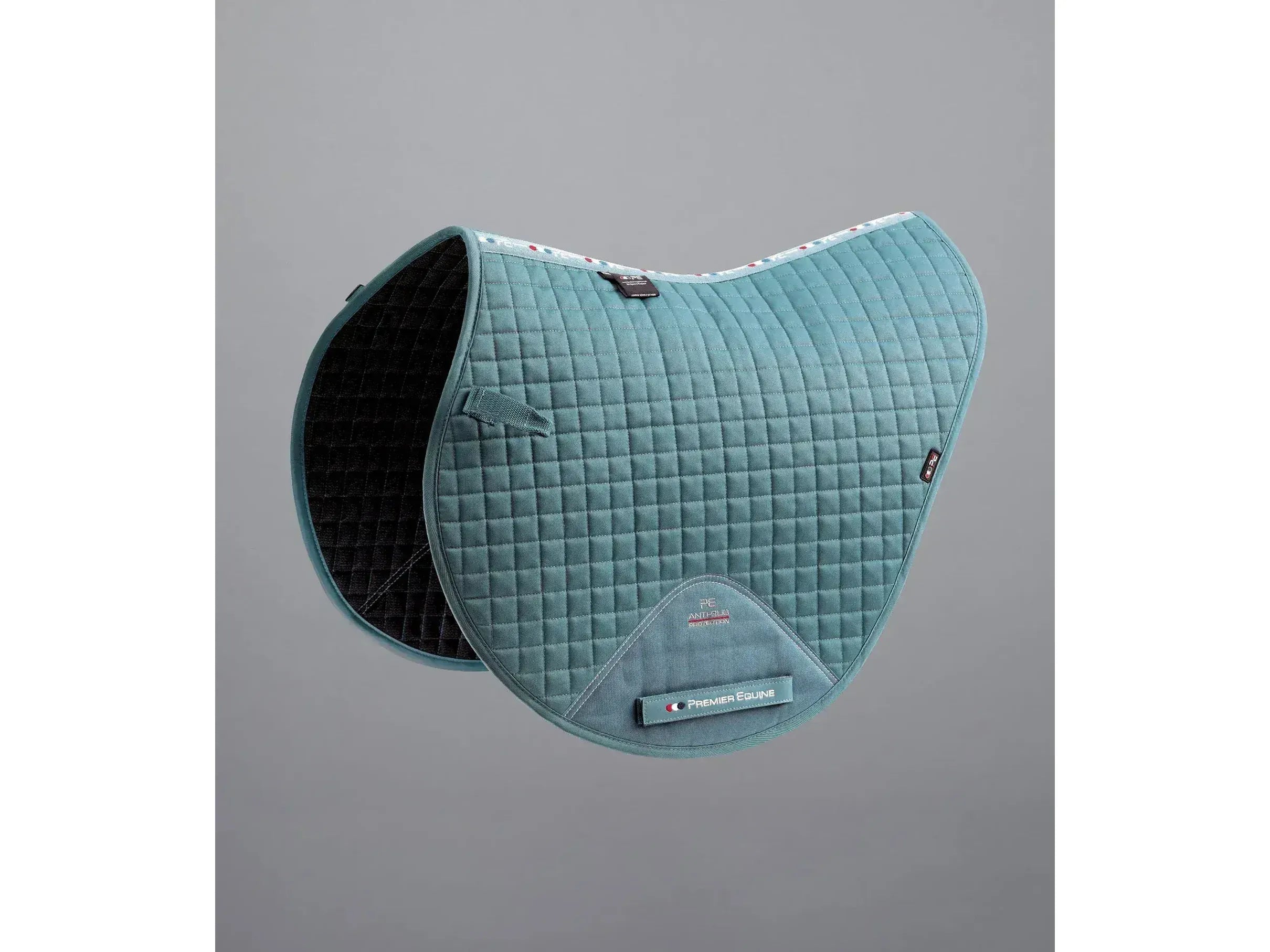 Premier Equine Close Contact Plain Cotton Cross Country Saddle Pad