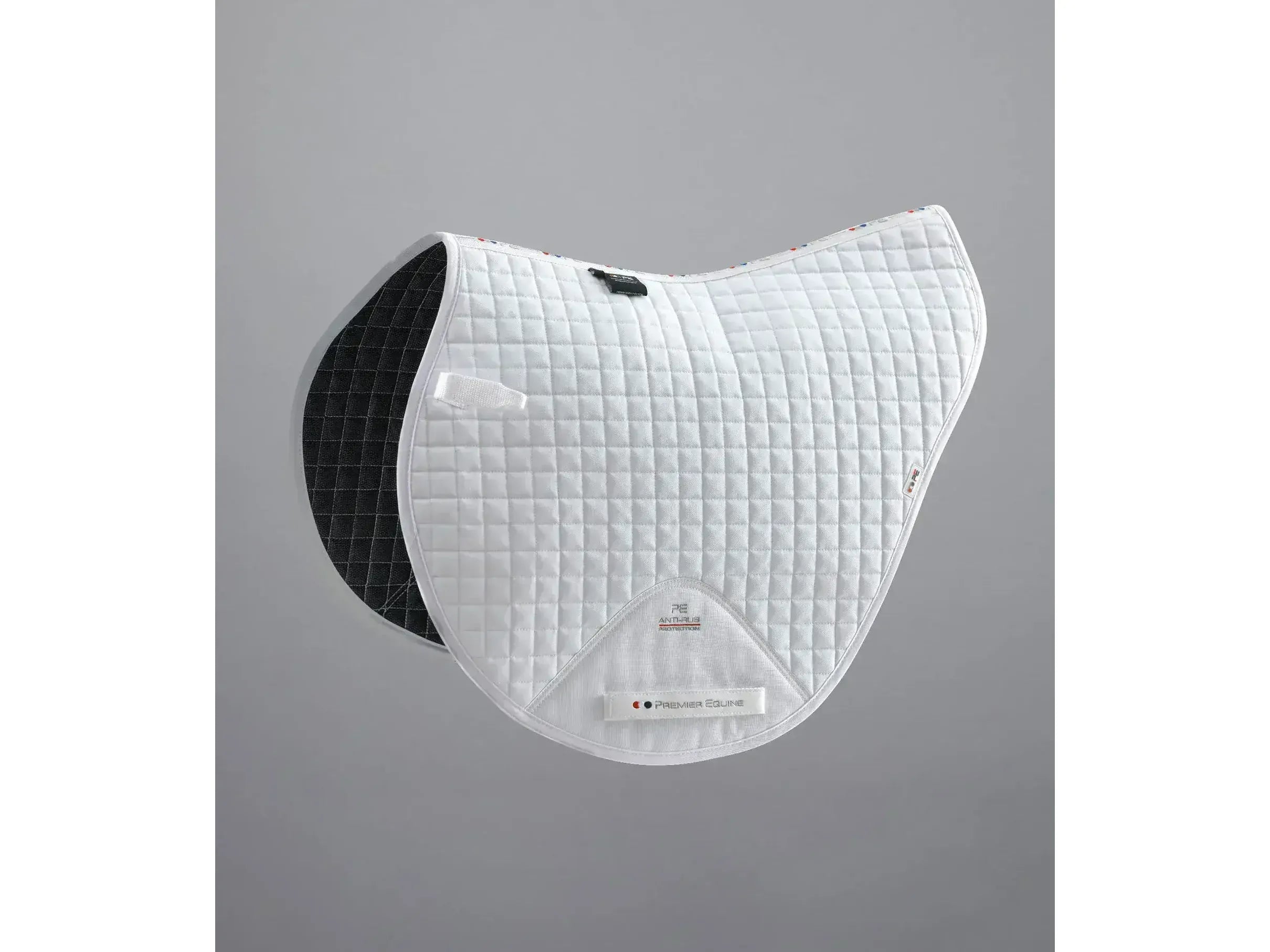 Premier Equine Close Contact Plain Cotton Cross Country Saddle Pad