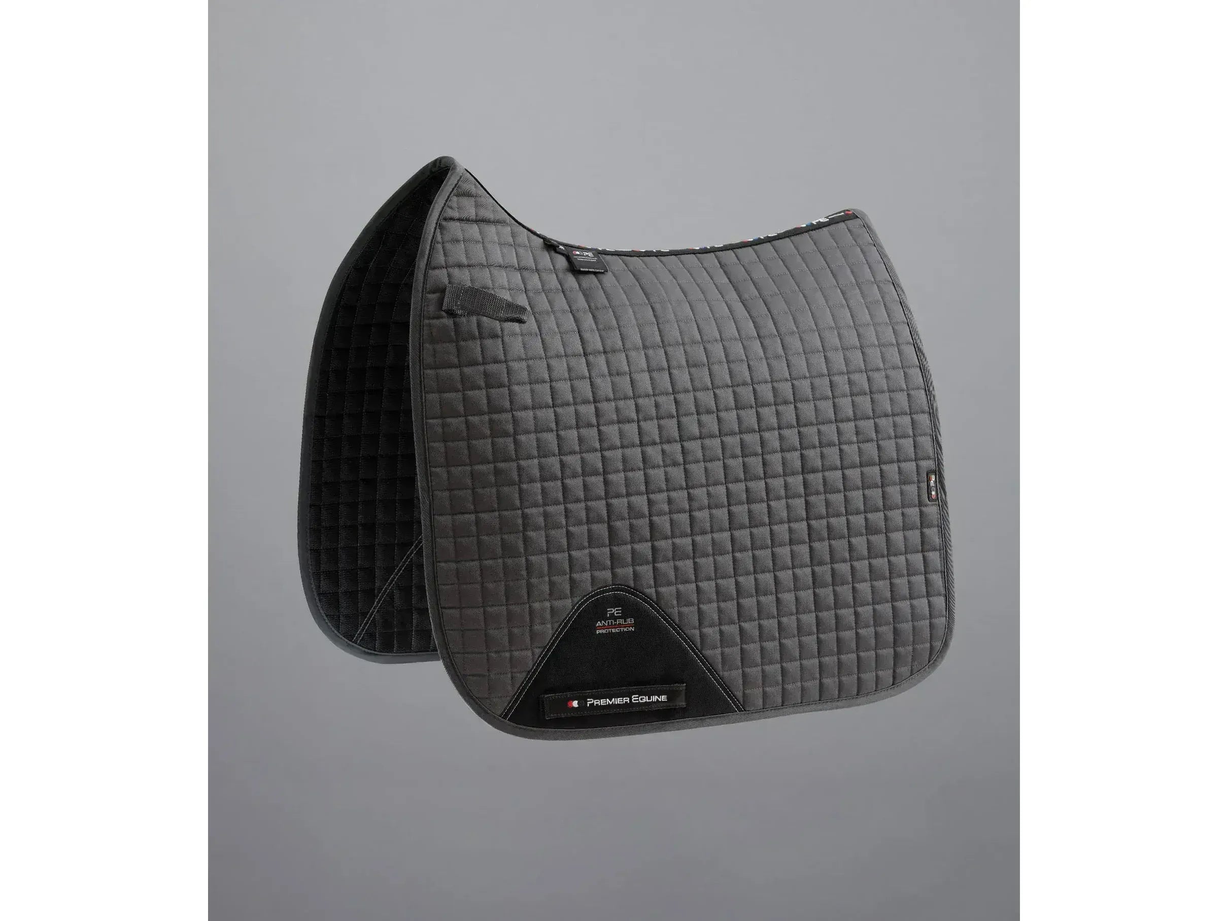 Premier Equine Close Contact Plain Cotton Dressage Square