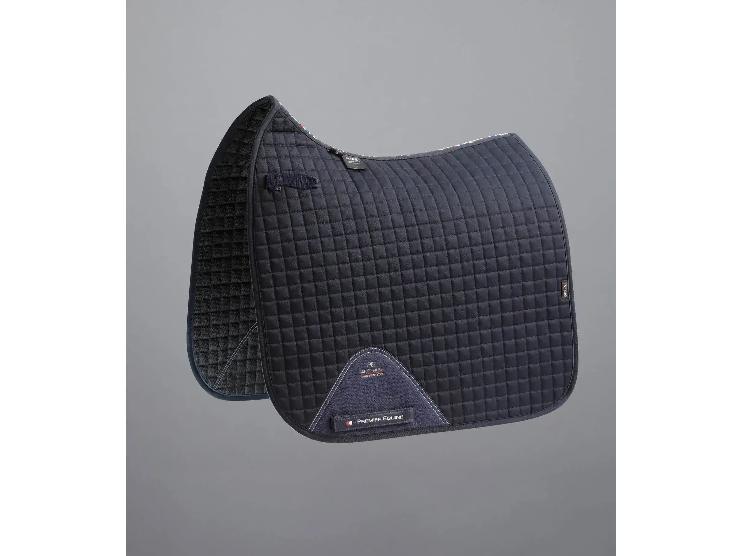 Premier Equine Close Contact Plain Cotton Dressage Square