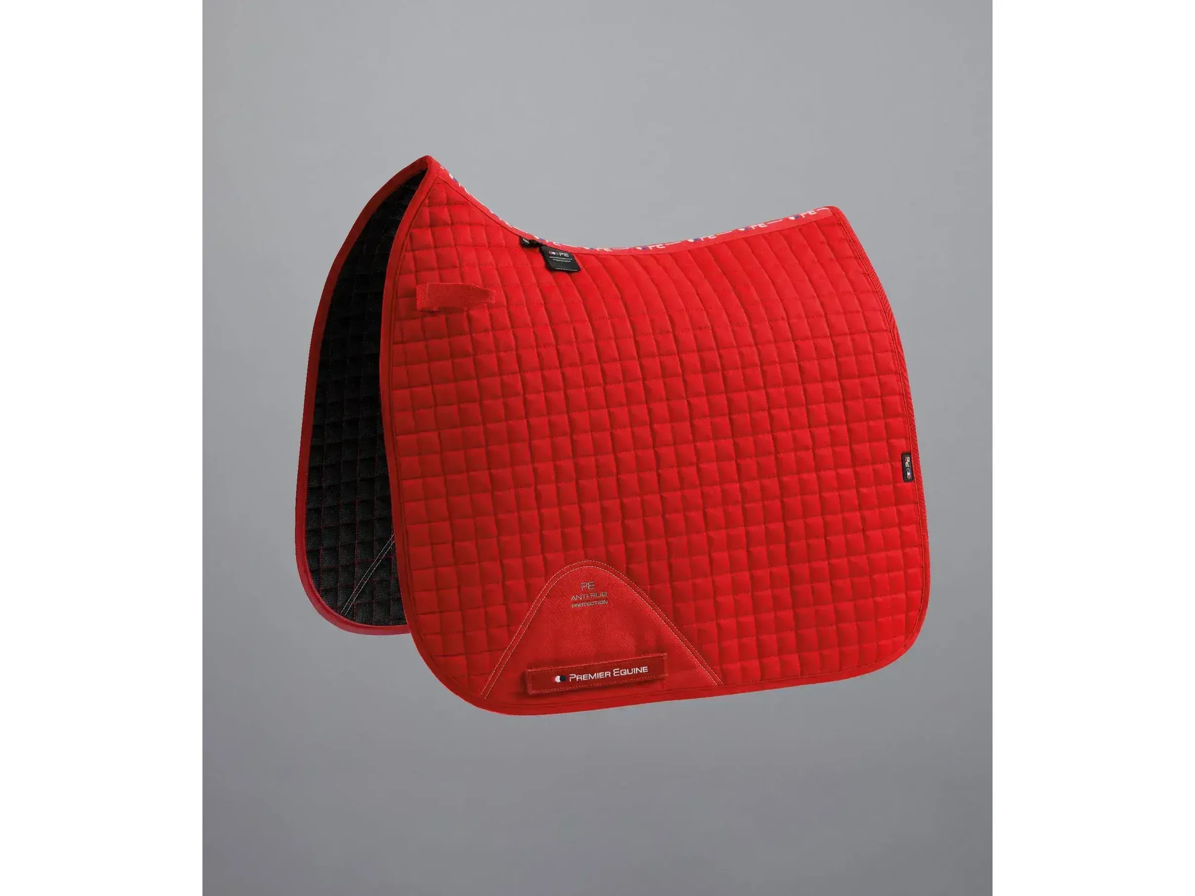 Premier Equine Close Contact Plain Cotton Dressage Square