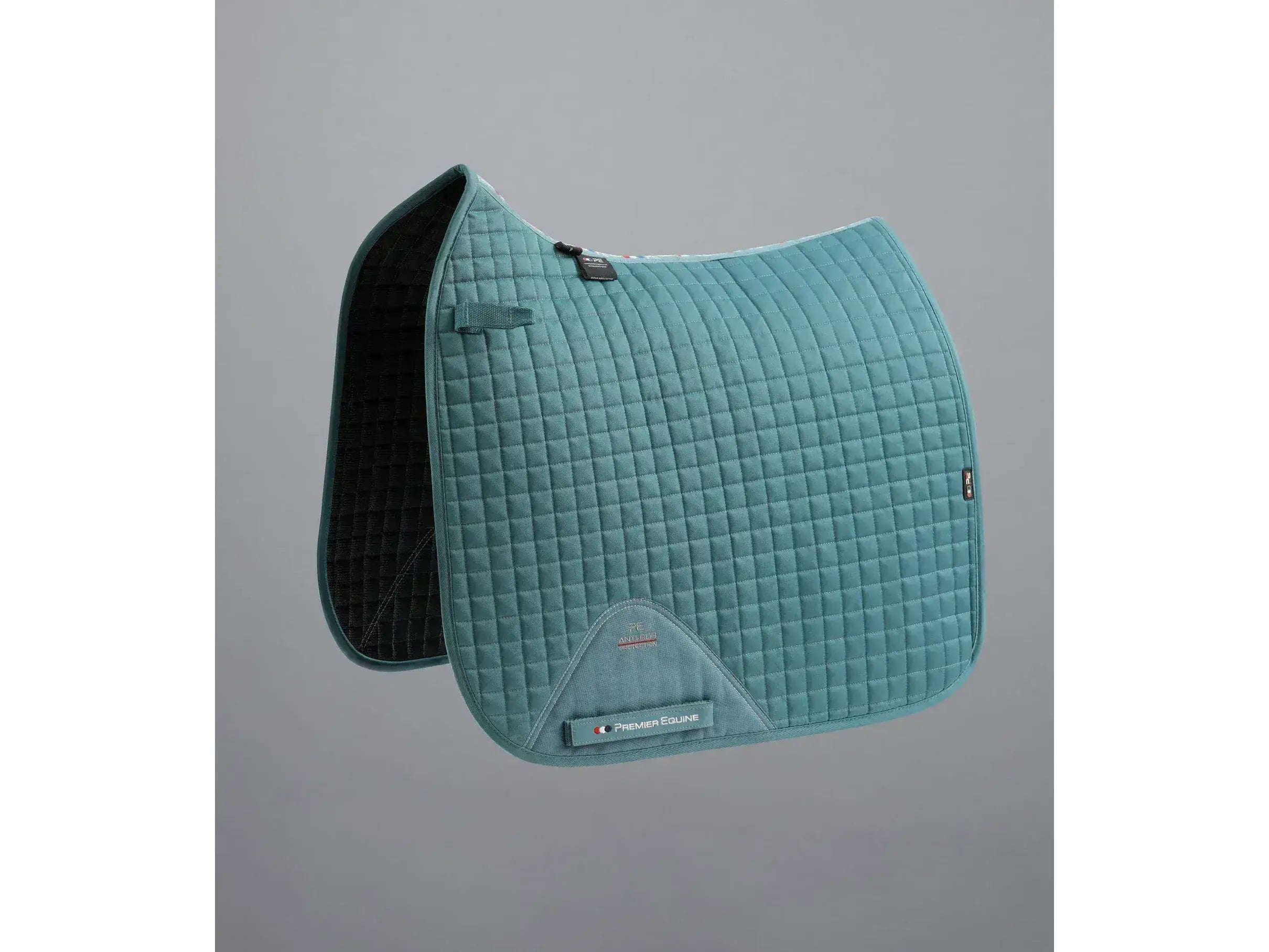 Premier Equine Close Contact Plain Cotton Dressage Square