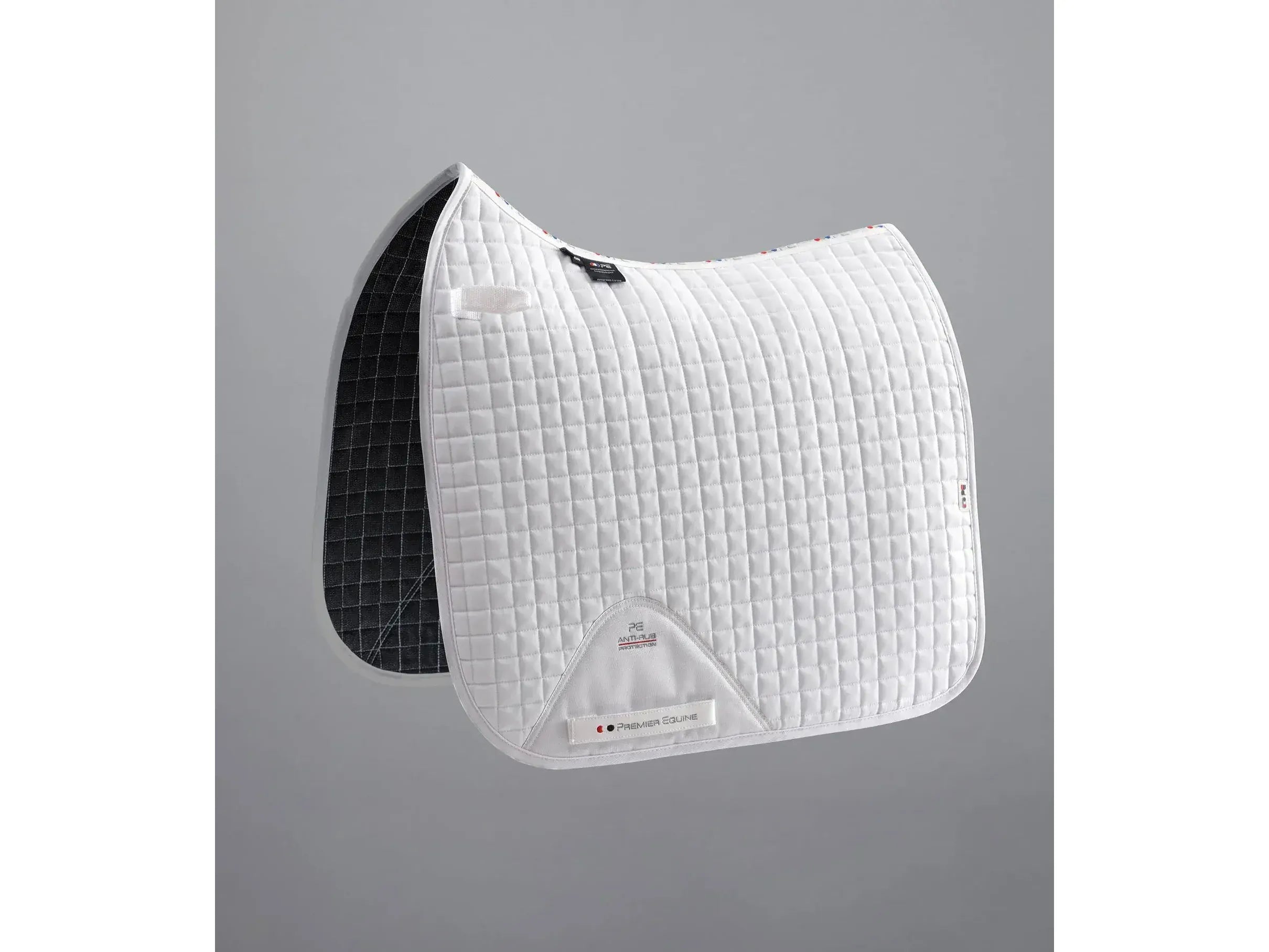 Premier Equine Close Contact Plain Cotton Dressage Square