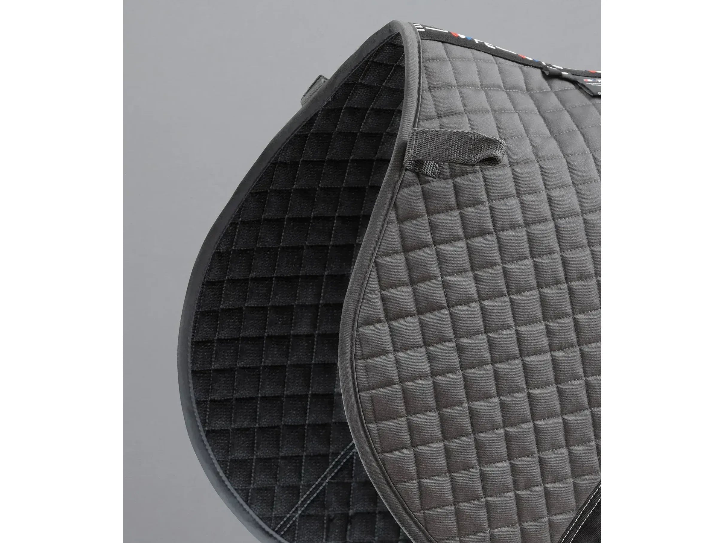 Premier Equine Close Contact Plain Cotton GP/Jump Saddle Square