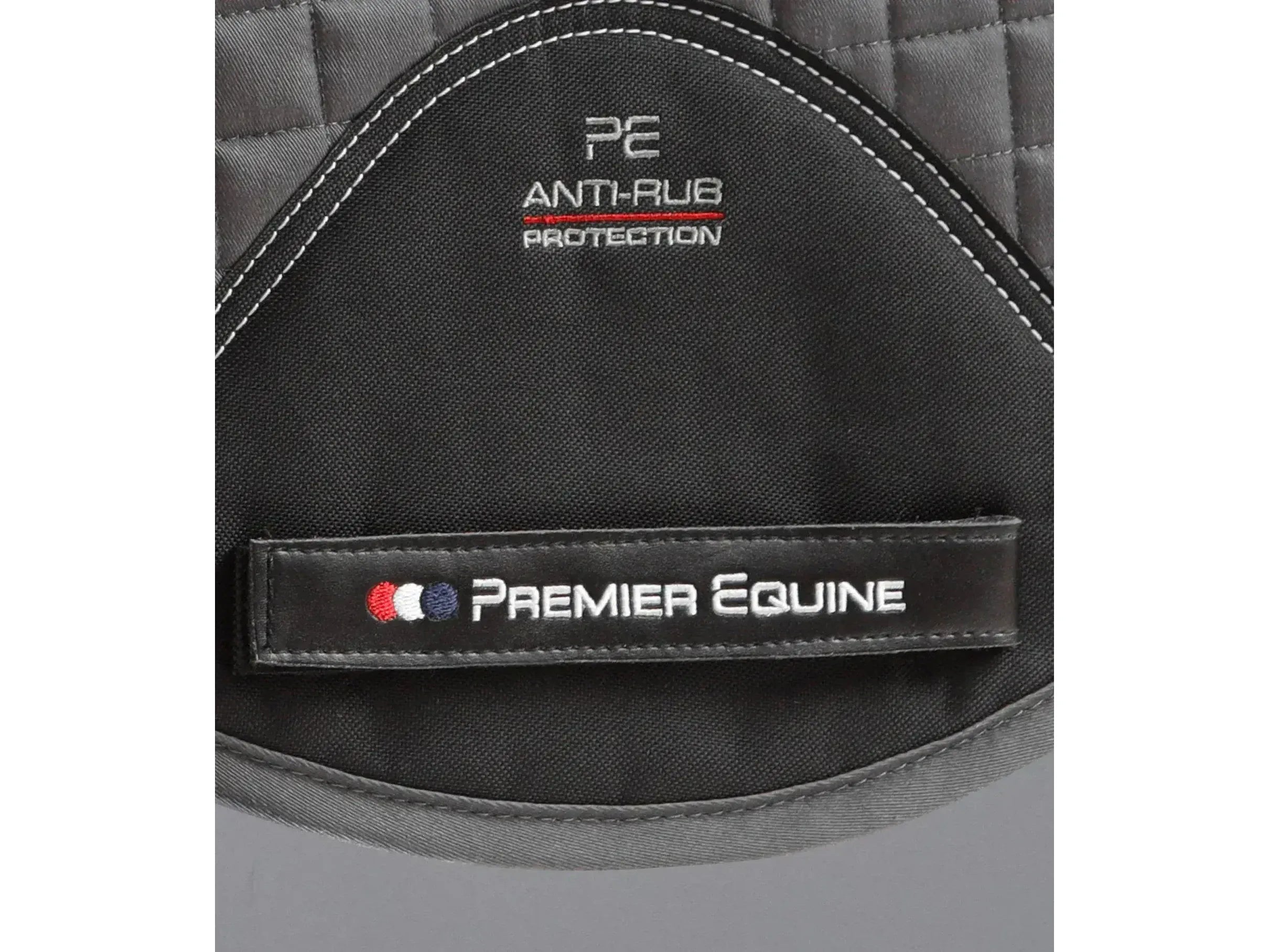 Premier Equine Close Contact Plain Cotton GP/Jump Saddle Square