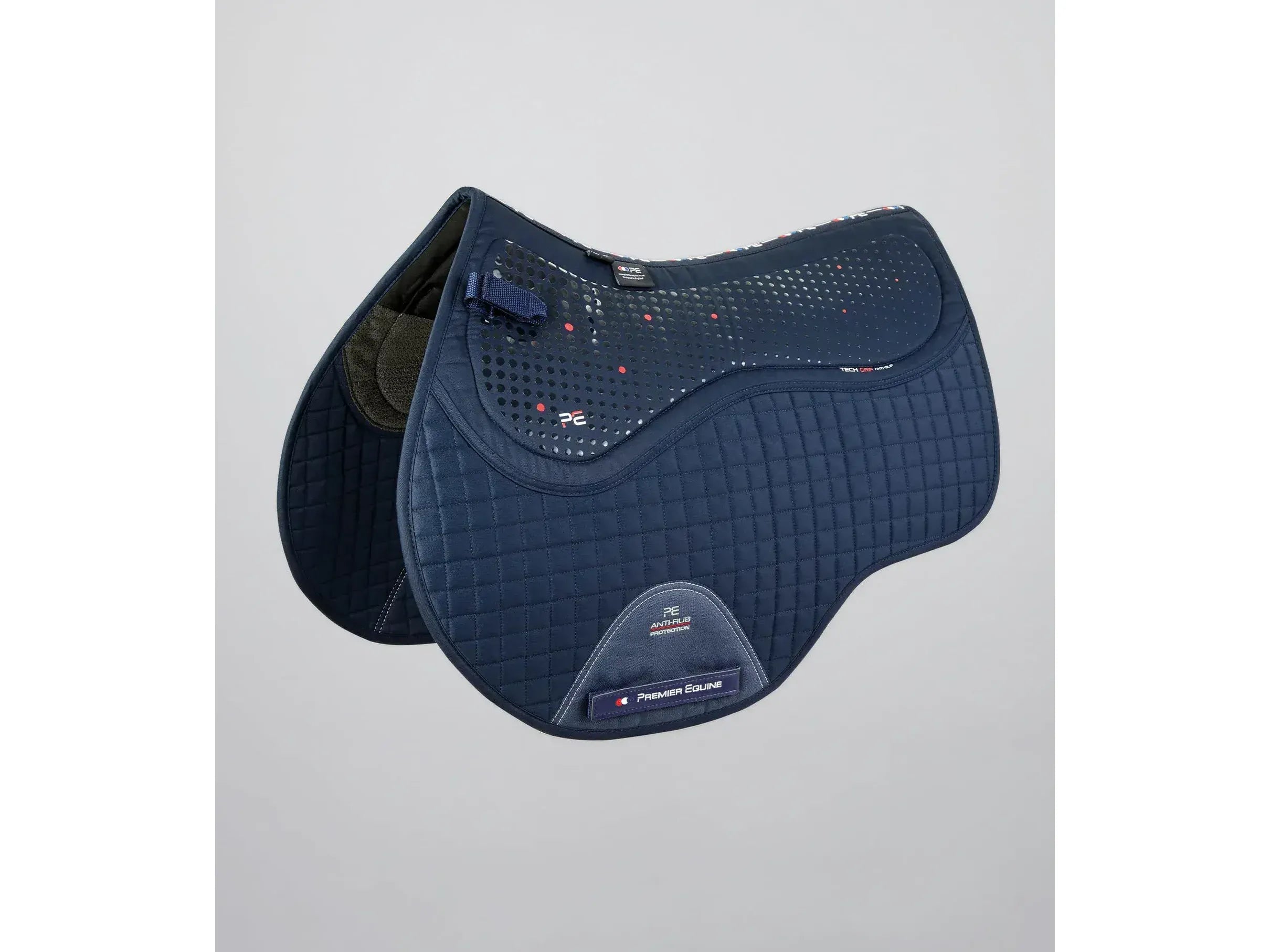 Premier Equine Close Contact Tech Grip Pro Anti-Slip GP/Jump Saddle Square