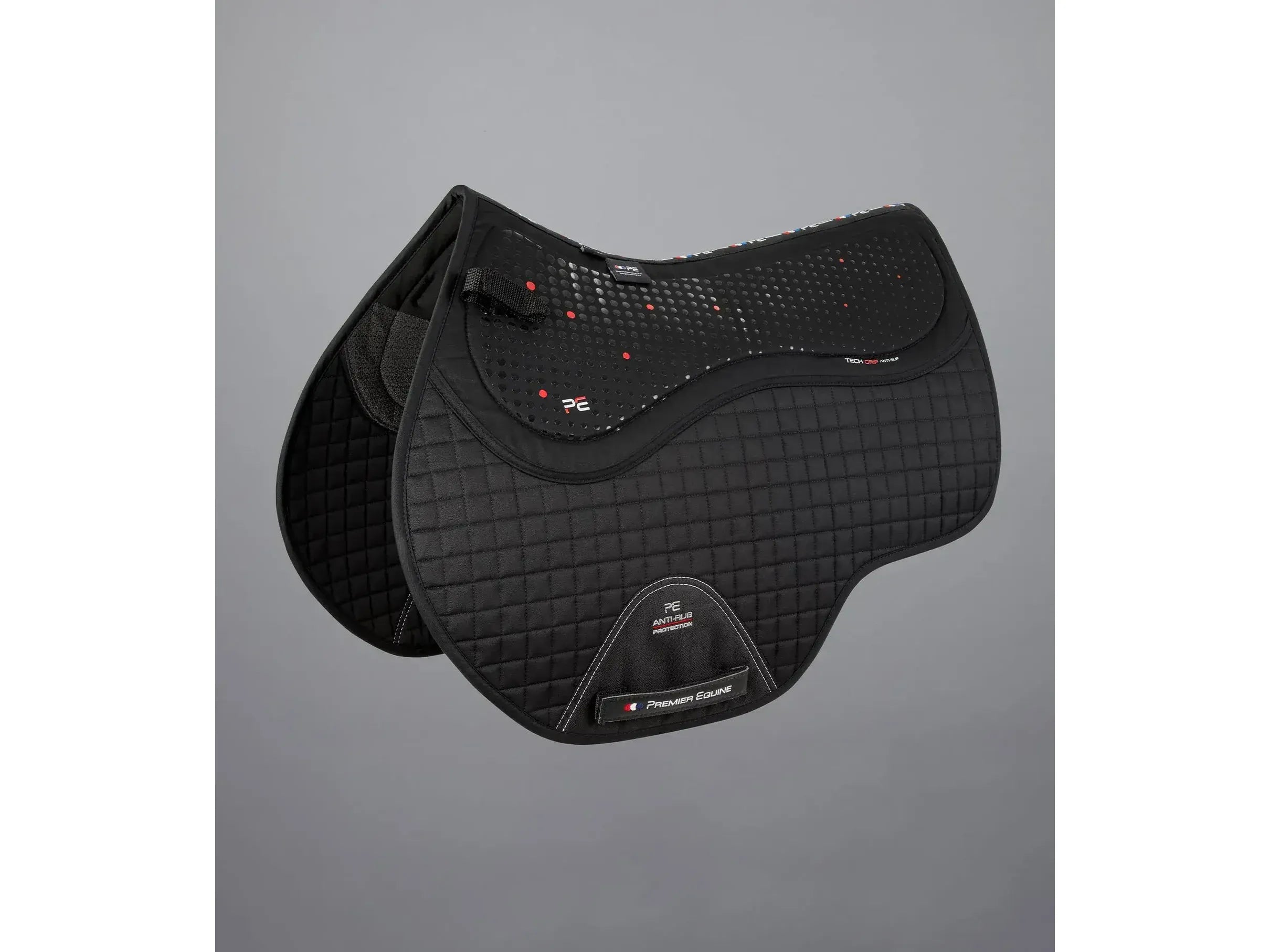 Premier Equine Close Contact Tech Grip Pro Anti-Slip GP/Jump Saddle Square
