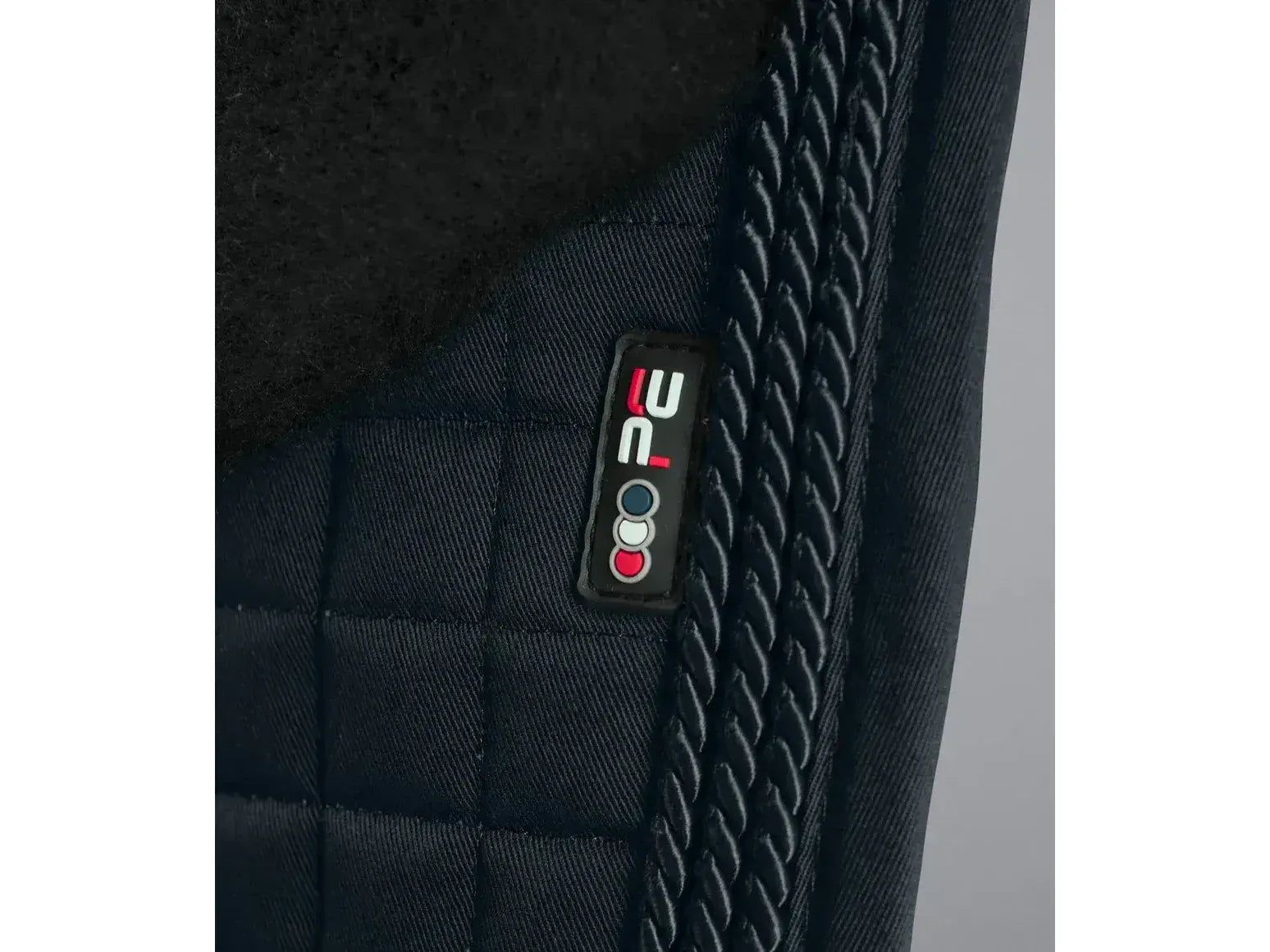 Premier Equine Close Contact Wool Half Lined European Dressage Saddle Square