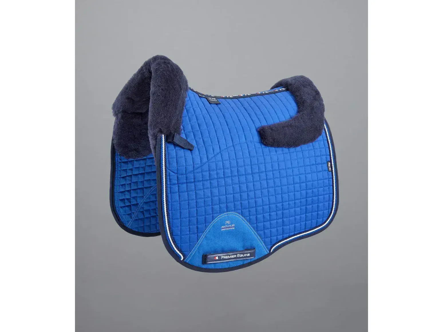Premier Equine Close Contact Wool Half Lined European Dressage Saddle Square