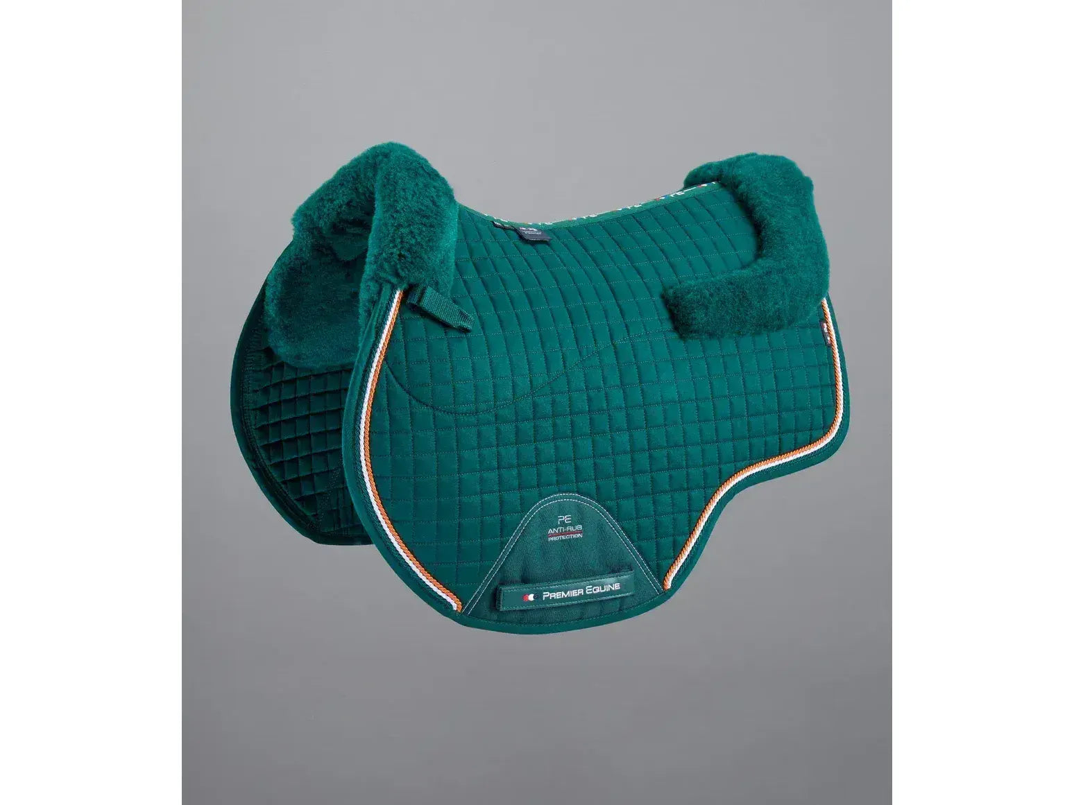 Premier Equine Close Contact Wool Half Lined European GP/Jump Saddle Square