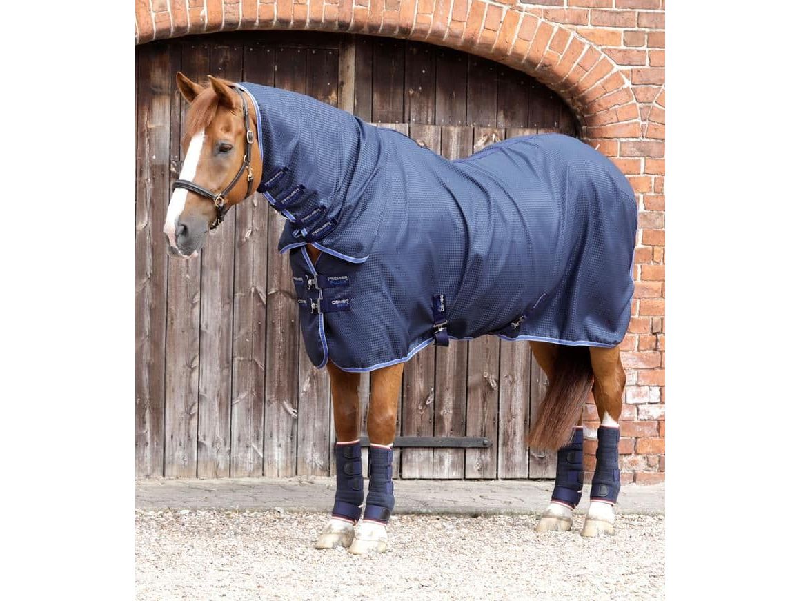 Premier Equine Combo Buster Waffle Horse Cooler Rug