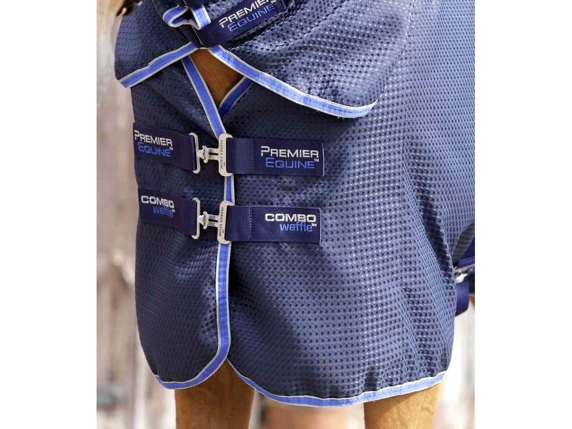Premier Equine Combo Buster Waffle Horse Cooler Rug