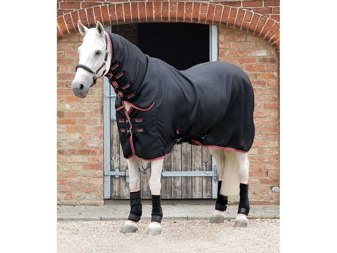 Premier Equine Combo Buster Waffle Horse Cooler Rug