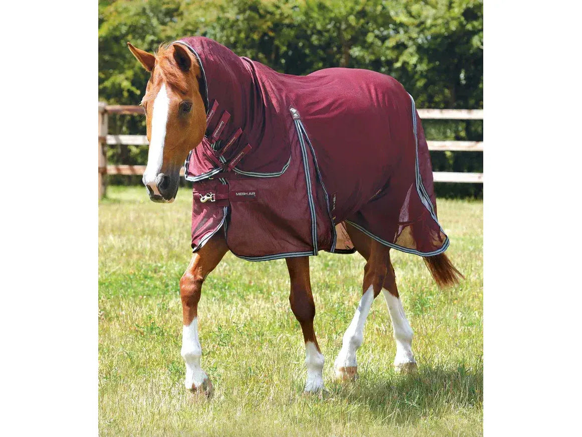 Premier Equine Combo Mesh Air Fly Rug with Surcingles