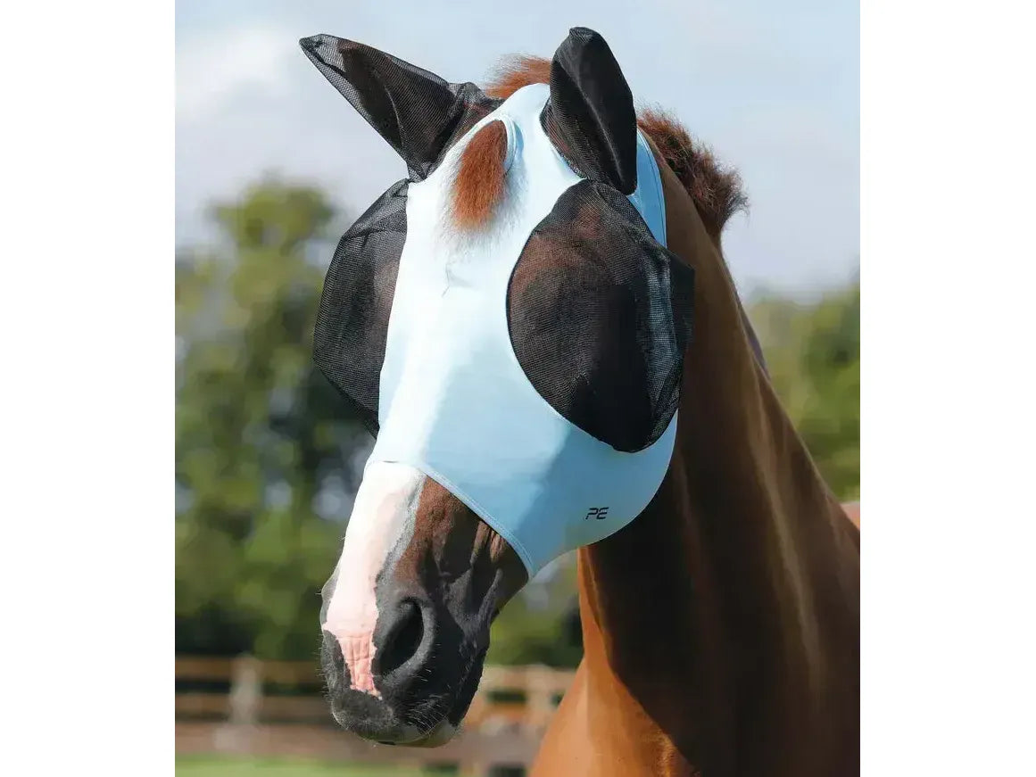 Premier Equine Comfort Tech Lycra Fly Mask