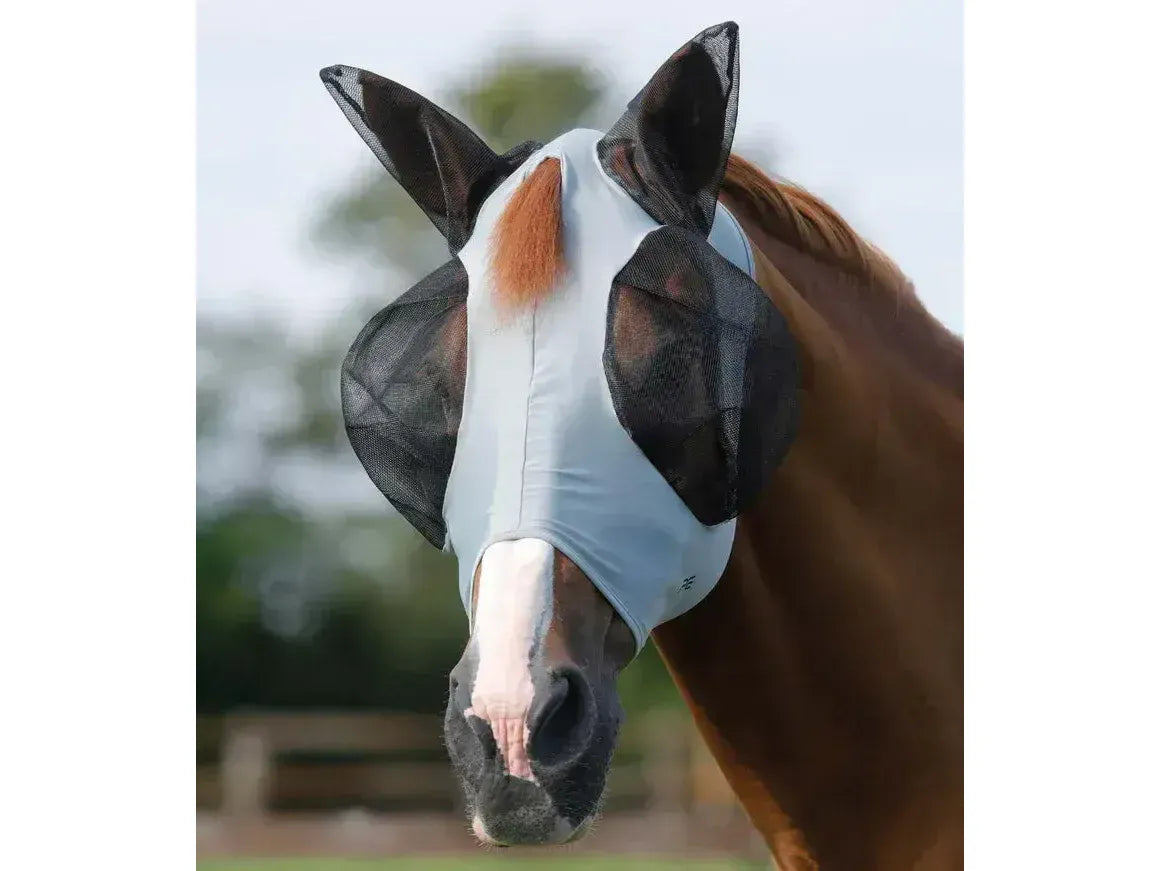 Premier Equine Comfort Tech Lycra Fly Mask