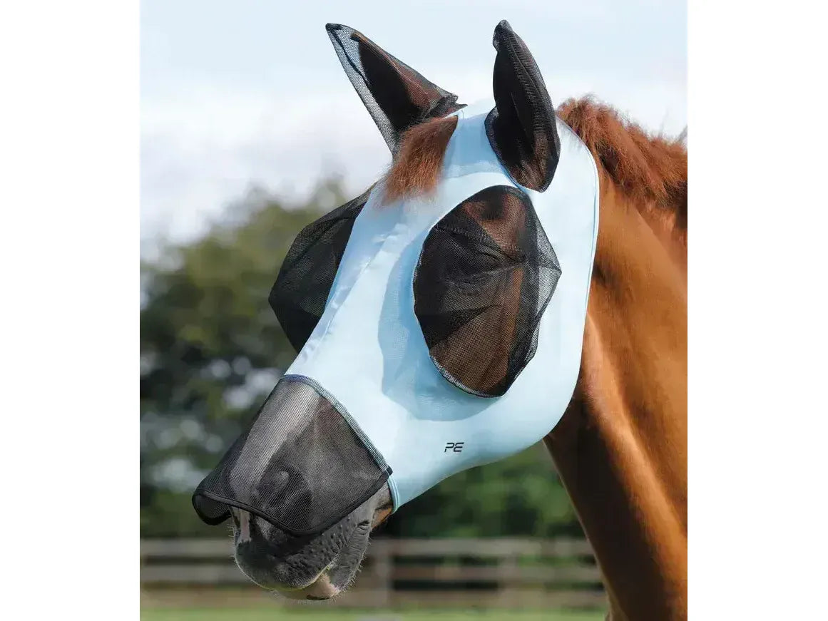 Premier Equine Comfort Tech Xtra Lycra Fly Mask
