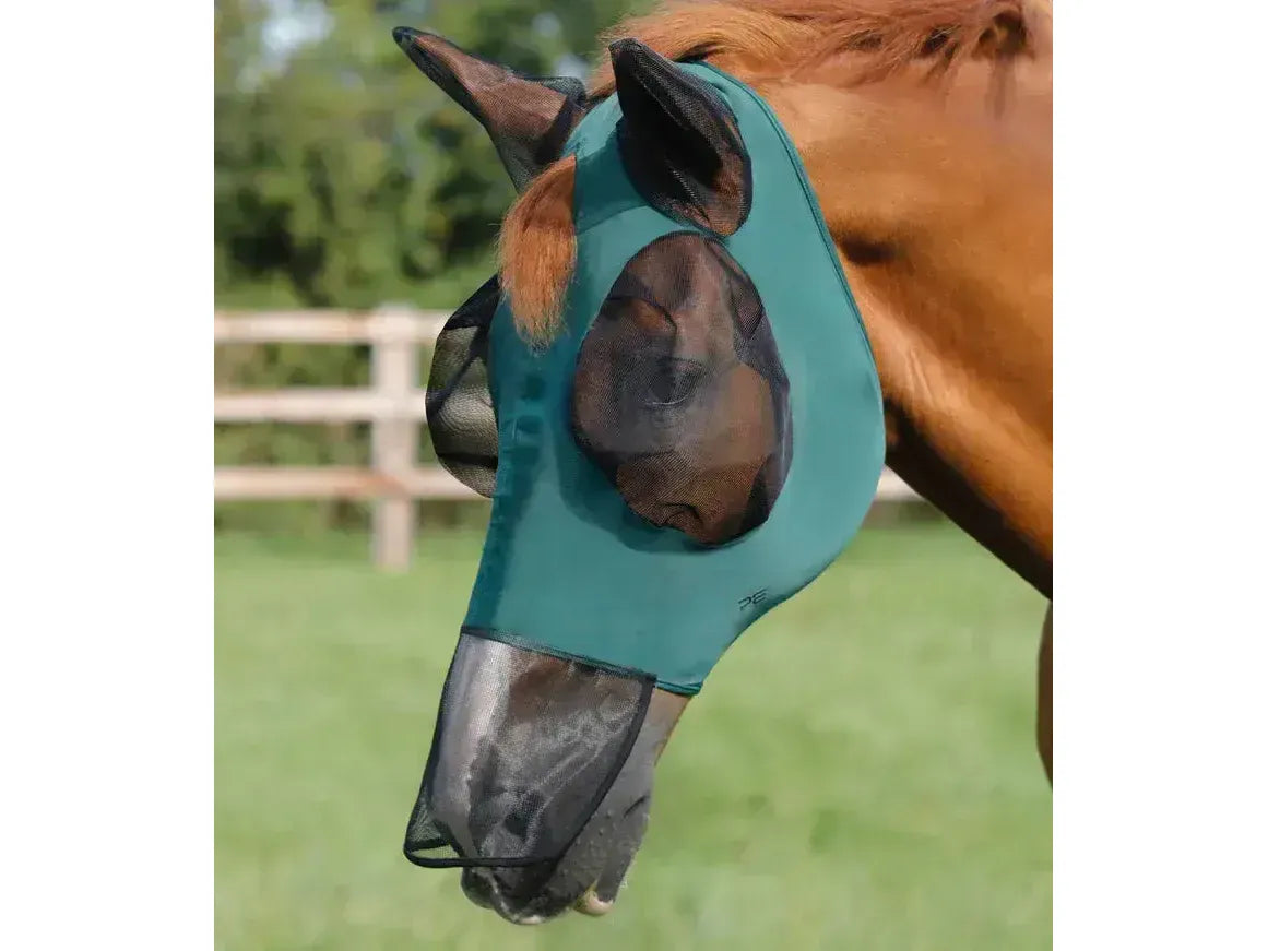Premier Equine Comfort Tech Xtra Lycra Fly Mask