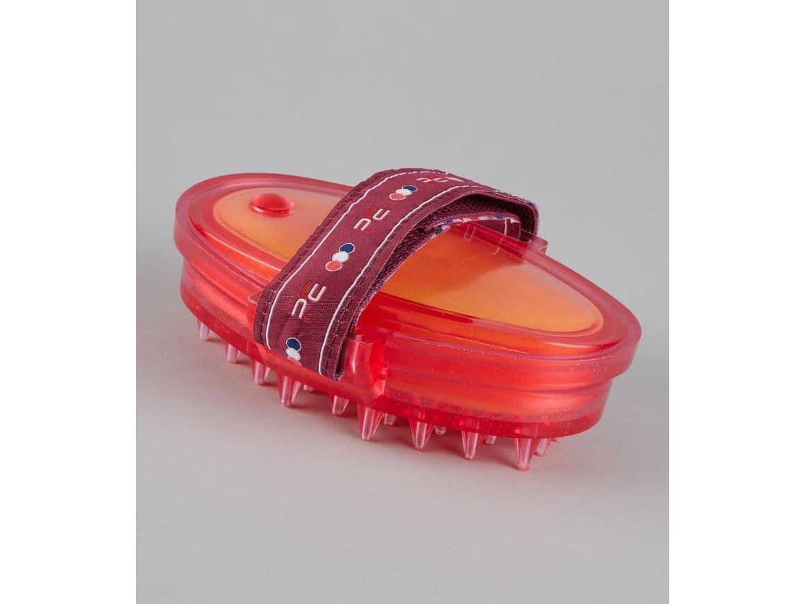 Premier Equine Curry Comb with Integrated Sponge