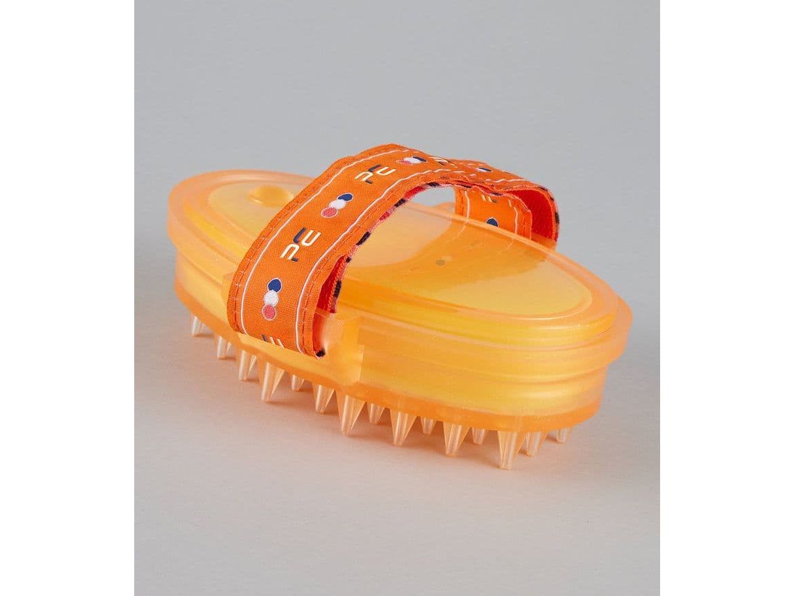 Premier Equine Curry Comb with Integrated Sponge