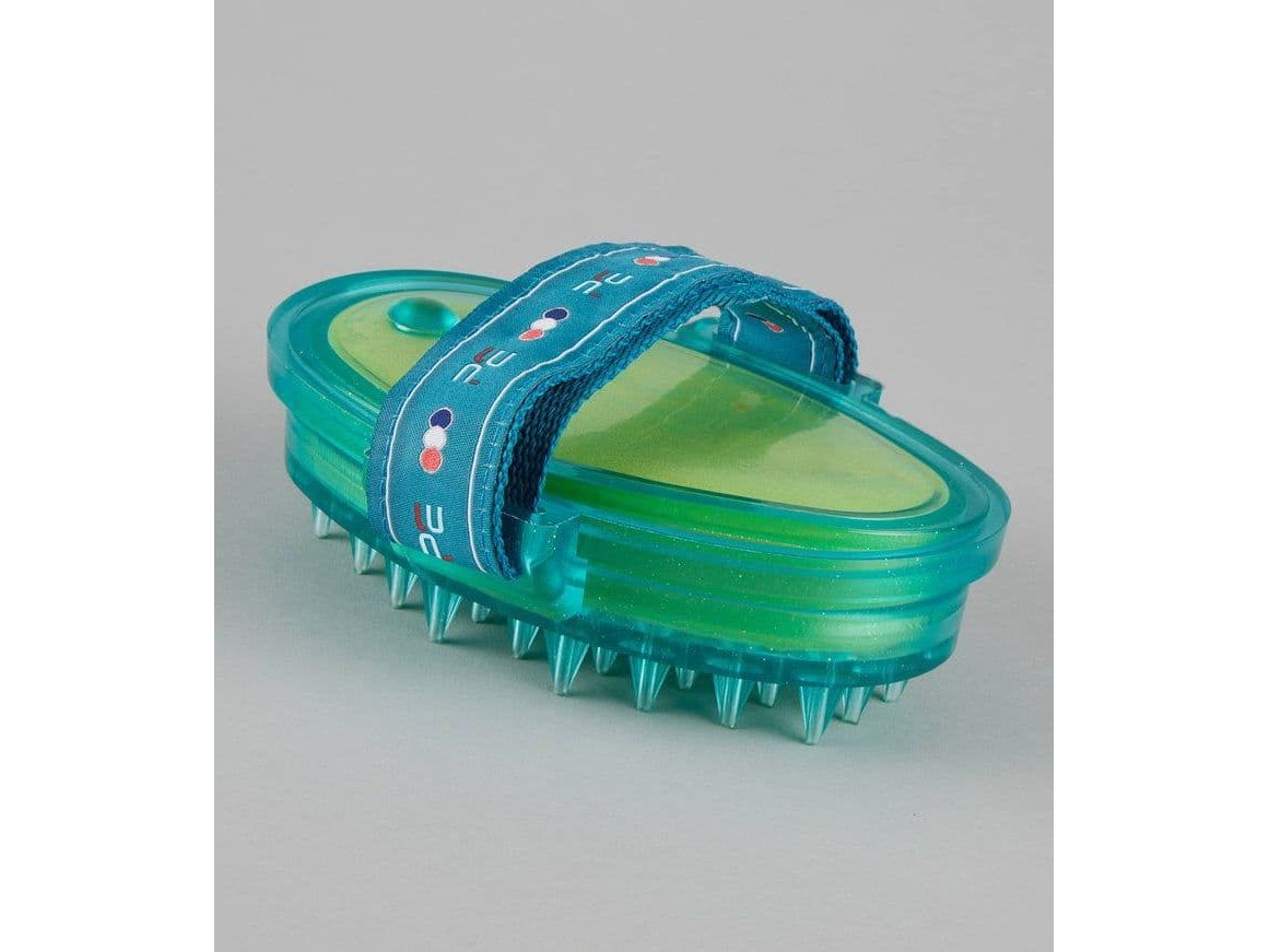 Premier Equine Curry Comb with Integrated Sponge