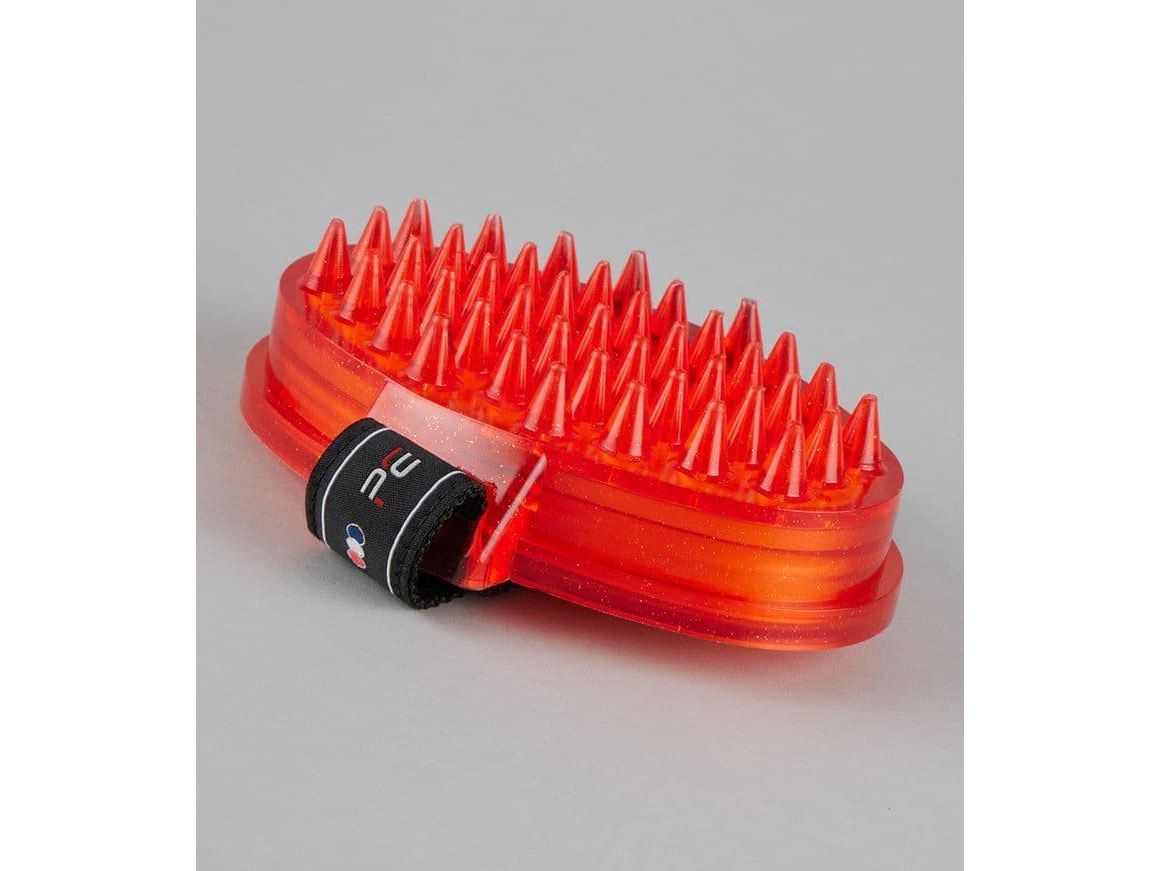 Premier Equine Curry Comb with Integrated Sponge