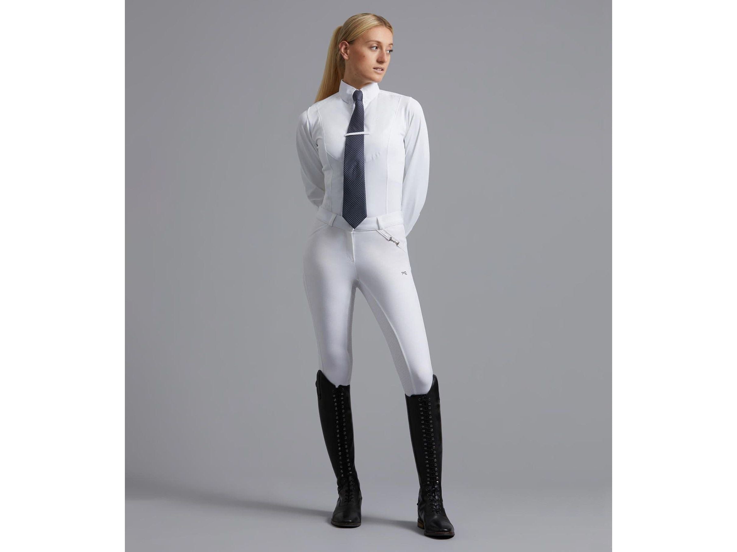 Premier Equine Delta Ladies Full Seat Gel Competition Riding Breeches