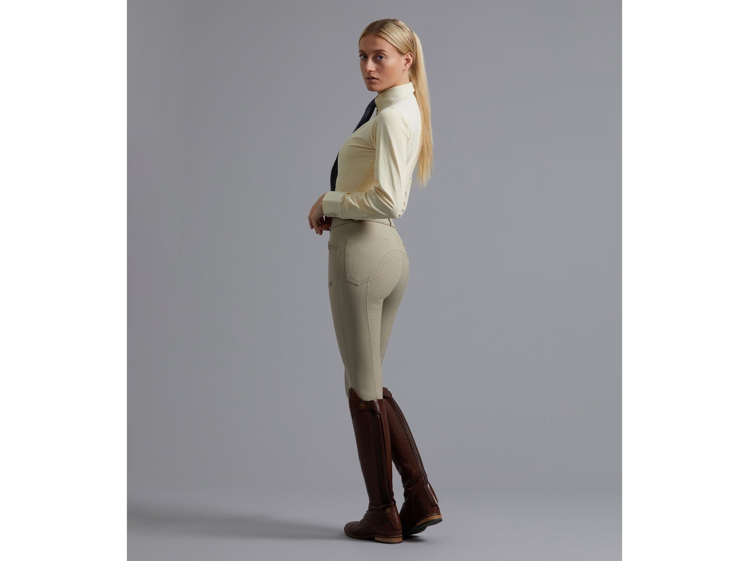 Premier Equine Delta Ladies Full Seat Gel Competition Riding Breeches