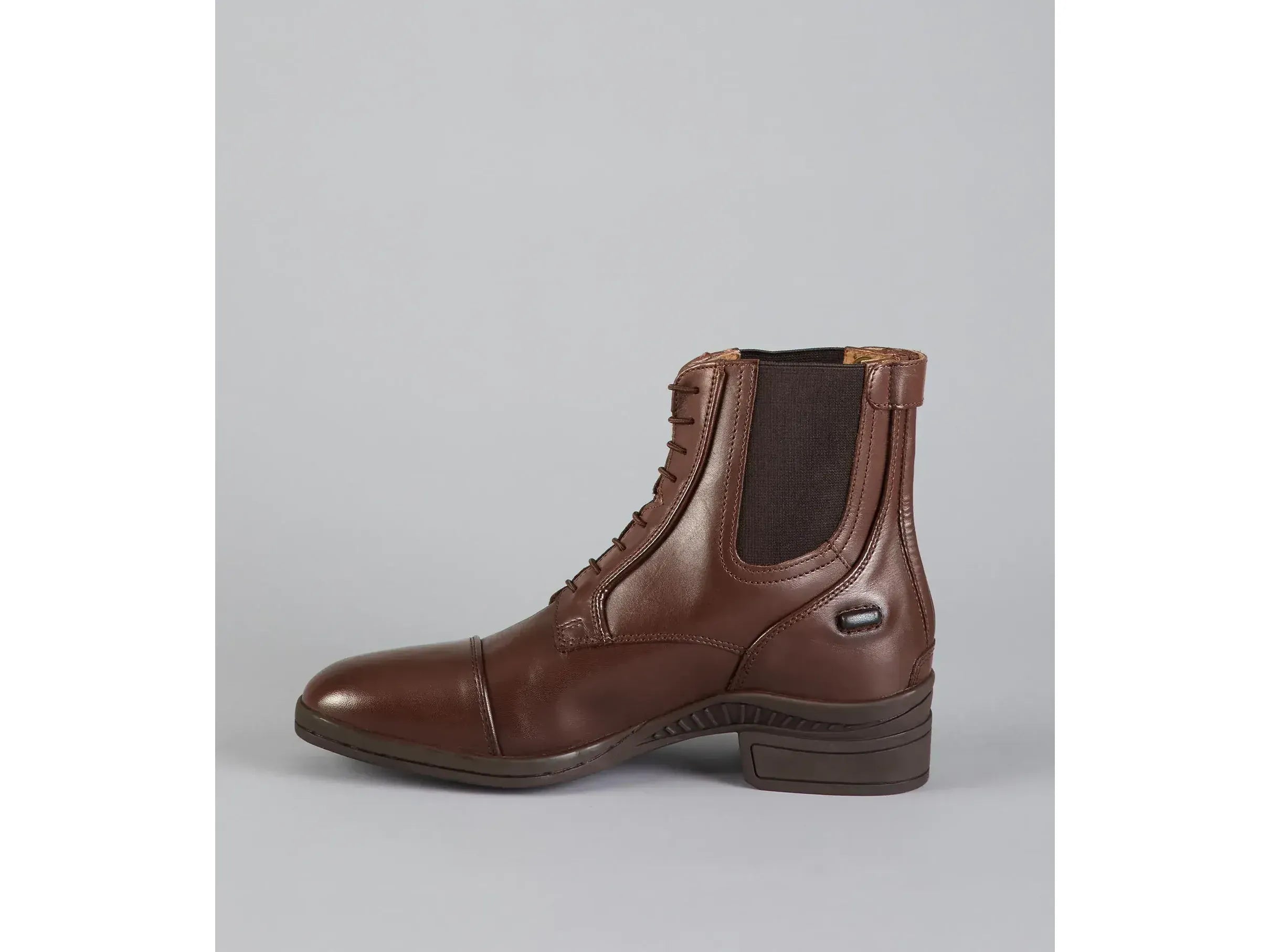 Premier Equine Denver Ladies Cognac Leather Paddock Boots