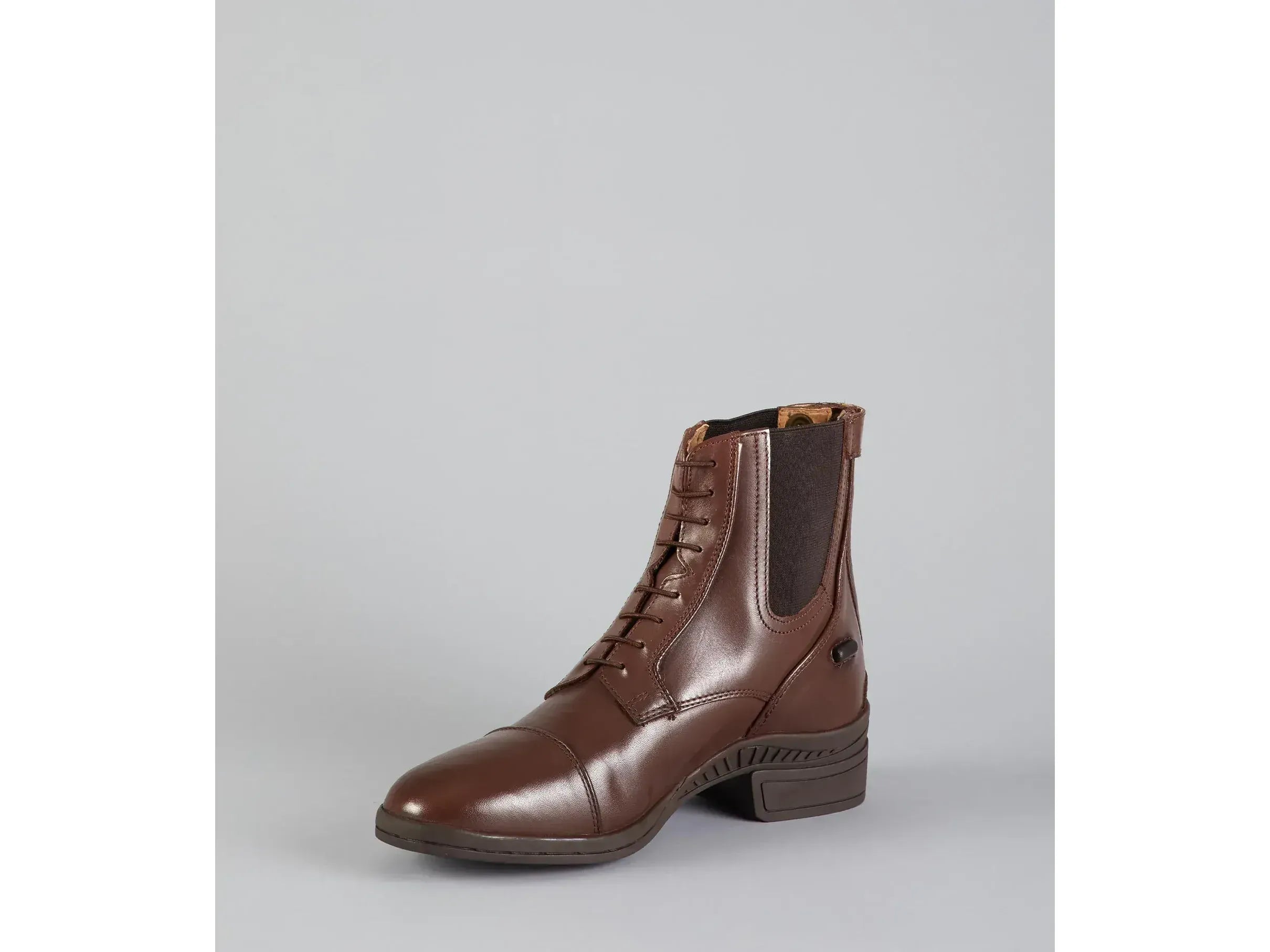 Premier Equine Denver Ladies Cognac Leather Paddock Boots