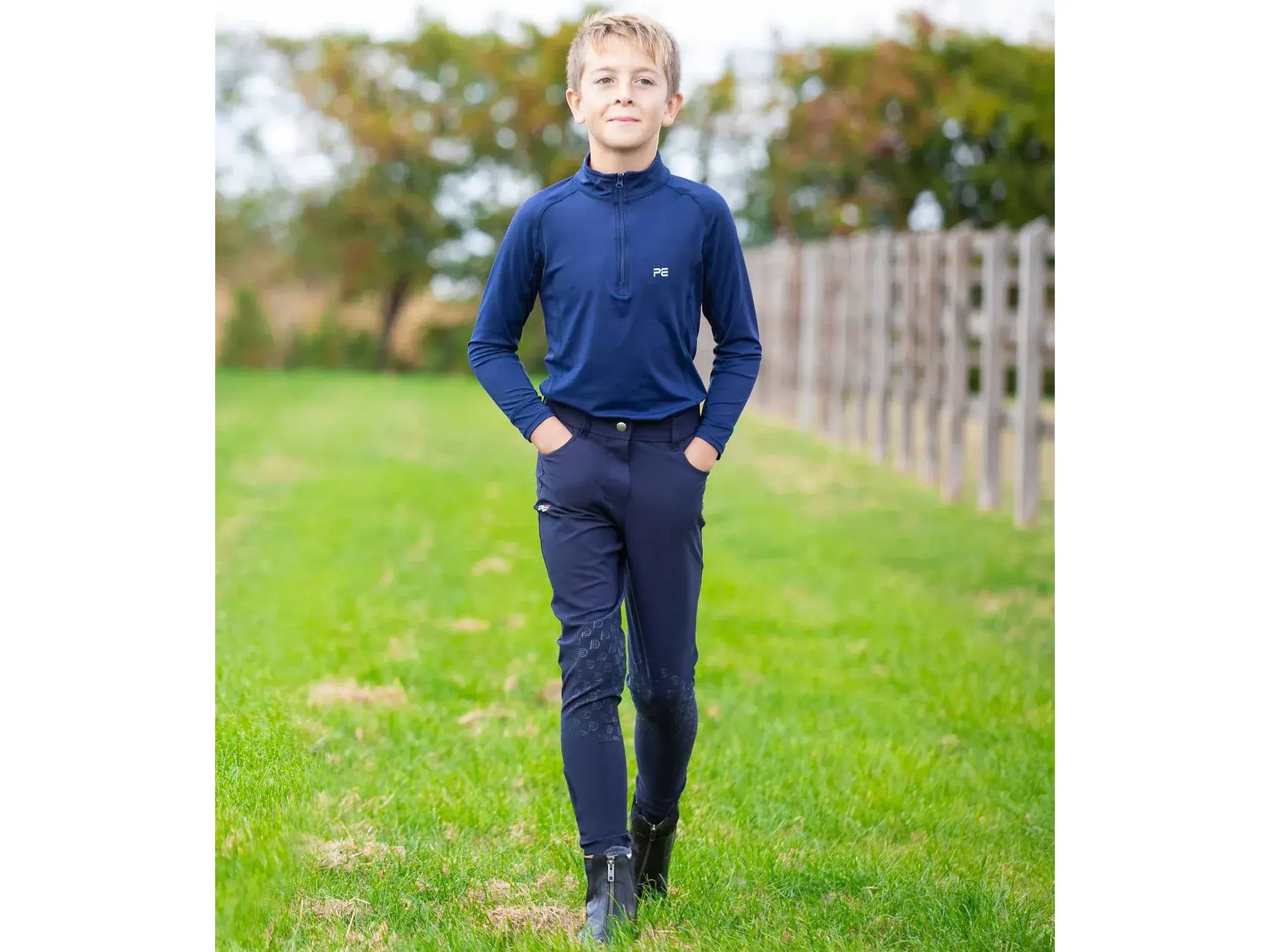Premier Equine Derby Boys Riding Breeches