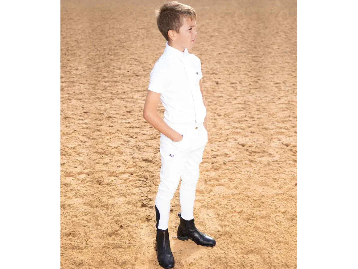 Premier Equine Derby Boys Riding Breeches