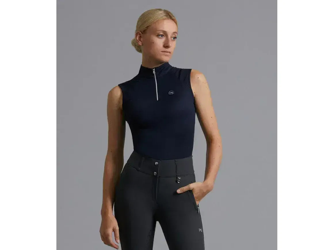 Premier Equine Derina Ladies Technical Sleeveless Riding Top