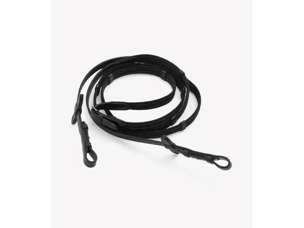 Premier Equine Domenico Web & Rubber Grip Reins