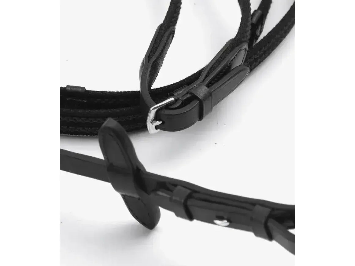 Premier Equine Domenico Web & Rubber Grip Reins
