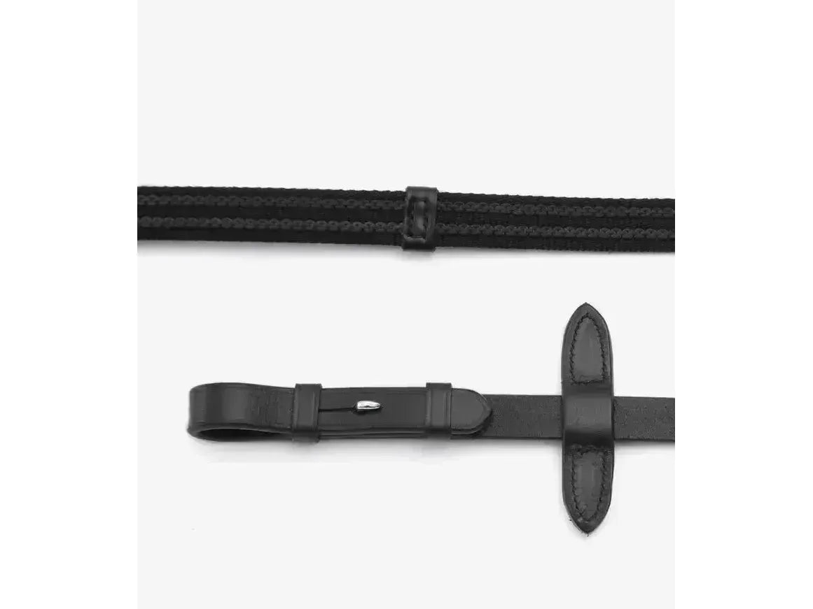 Premier Equine Domenico Web & Rubber Grip Reins