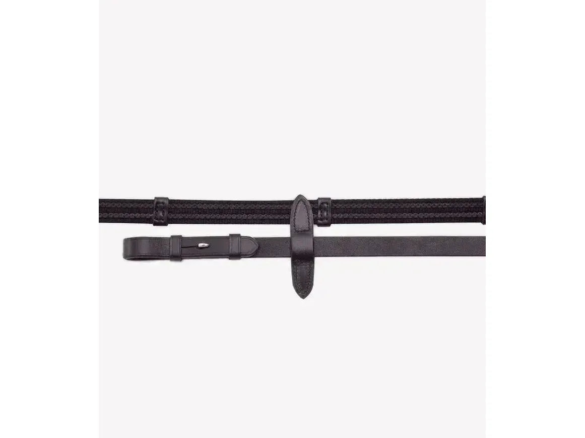 Premier Equine Domenico Web & Rubber Grip Reins