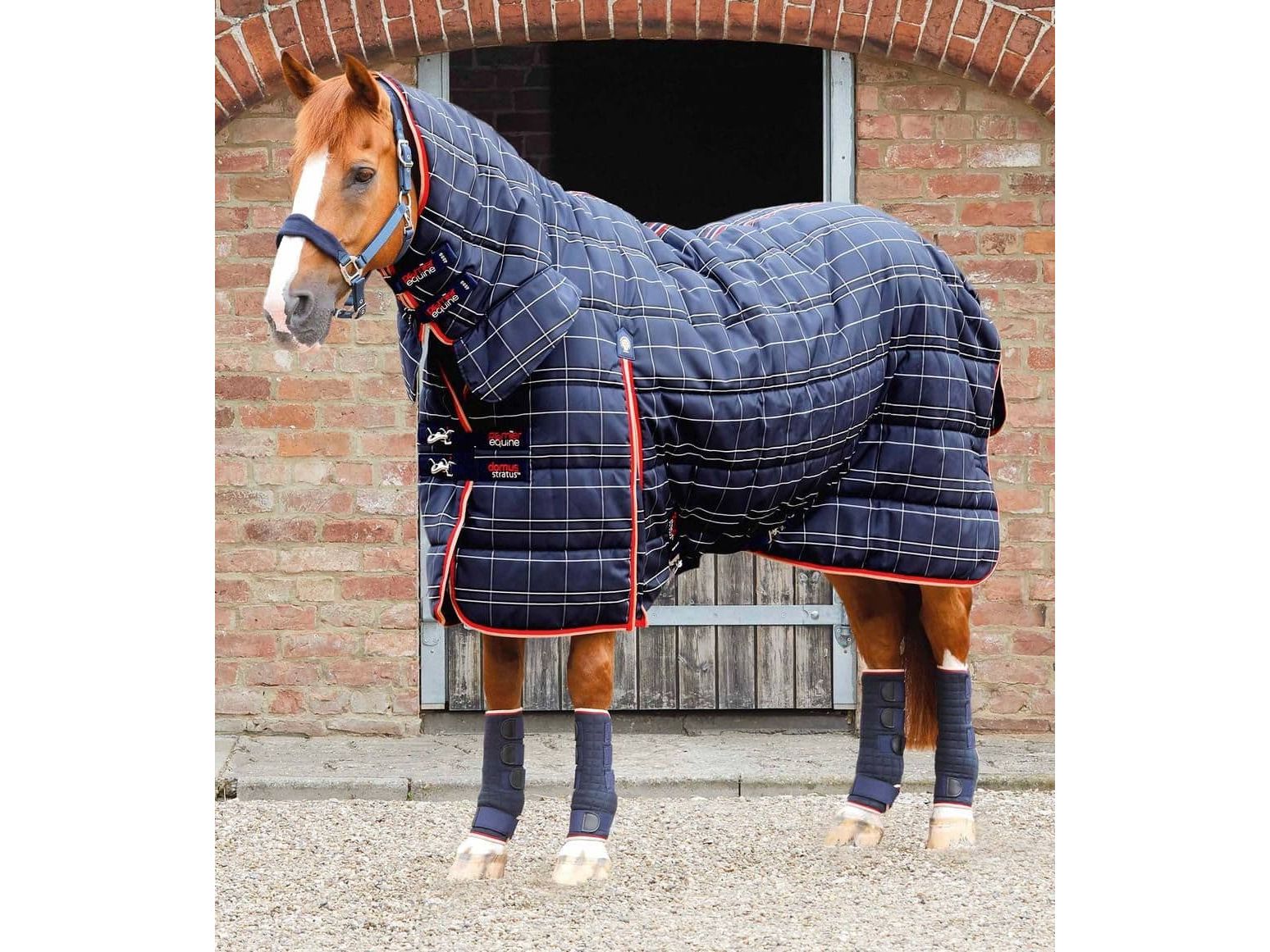 Premier Equine Domus 400g Combo Stable Rug