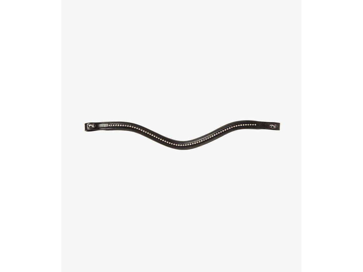 Premier Equine Elaborare Shaped Diamante Browband