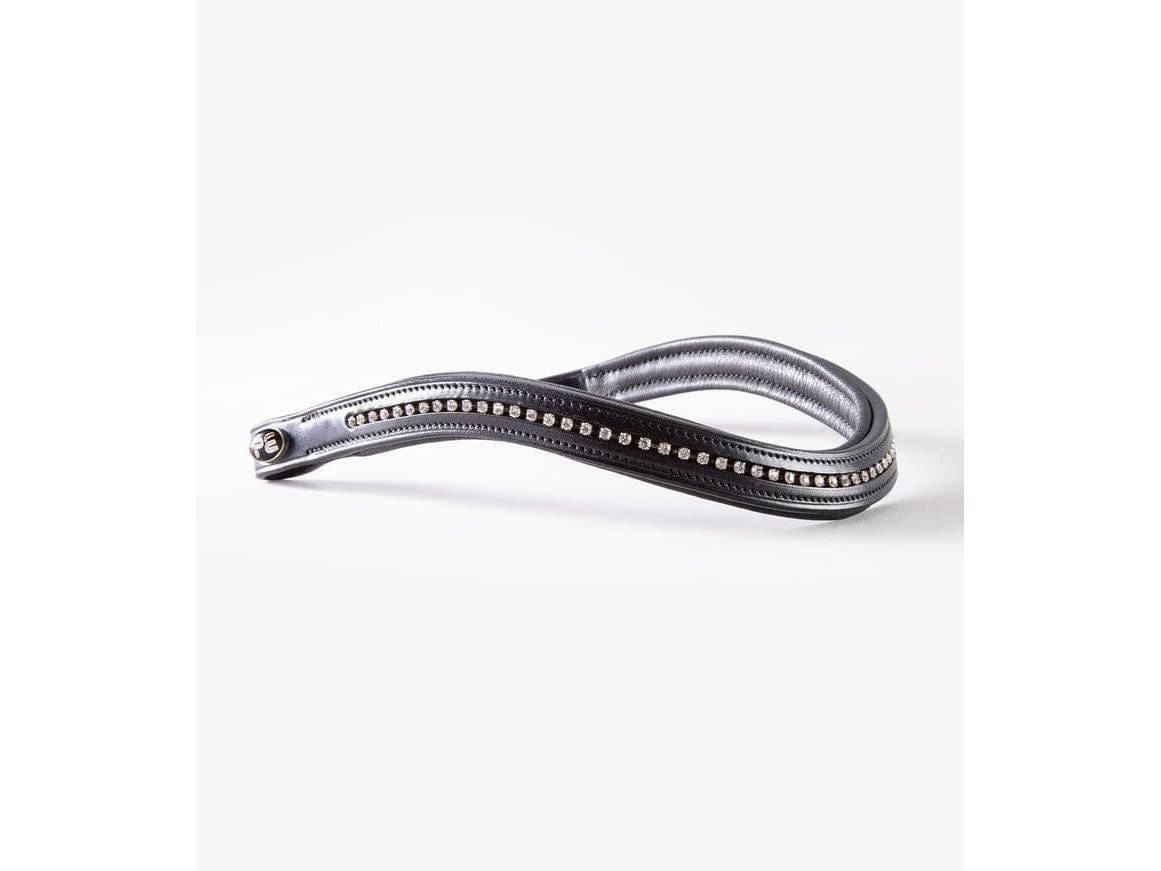 Premier Equine Elaborare Shaped Diamante Browband