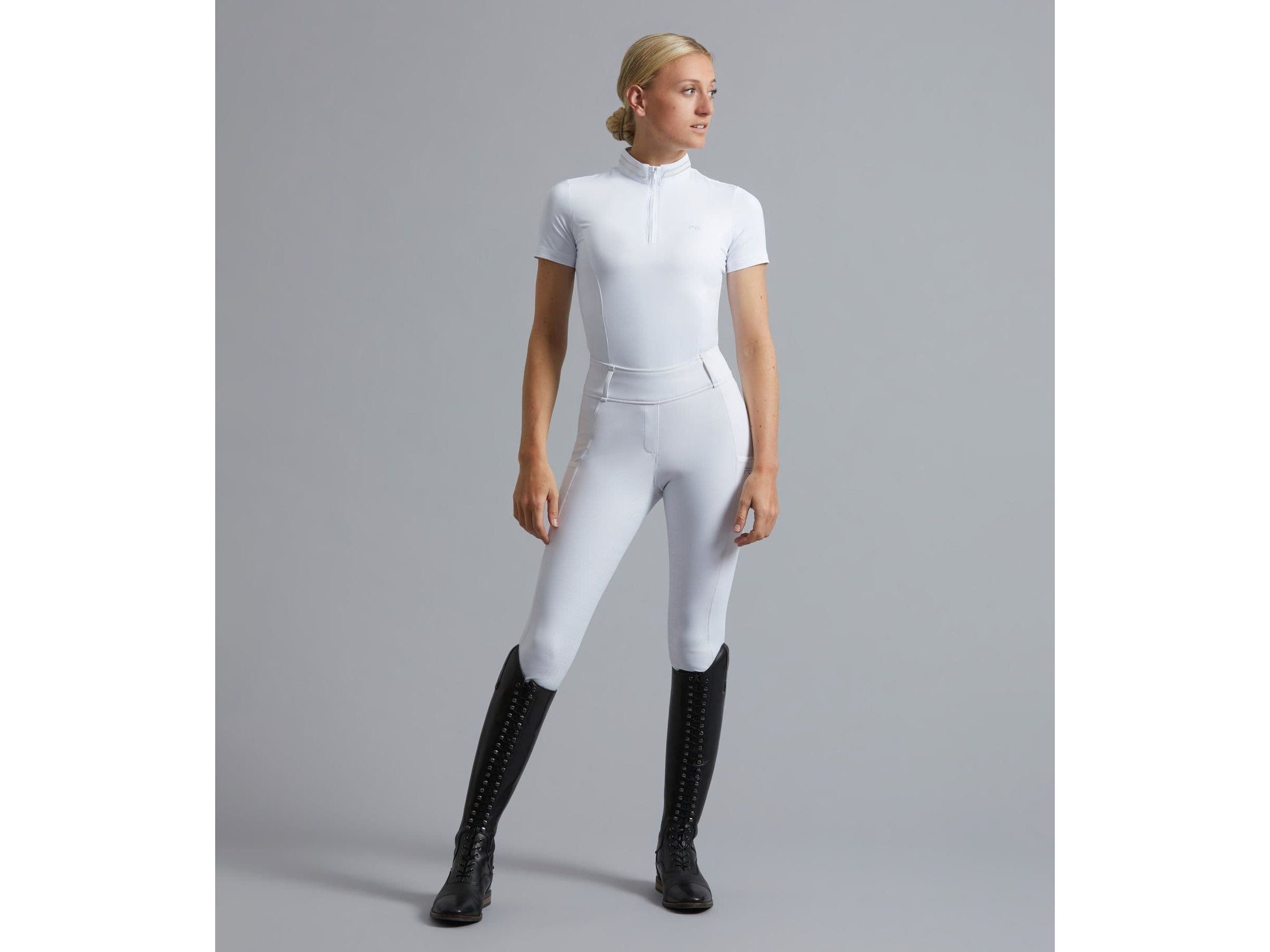 Premier Equine Electra Ladies Full Seat Gel Riding Tights RRP £74.00